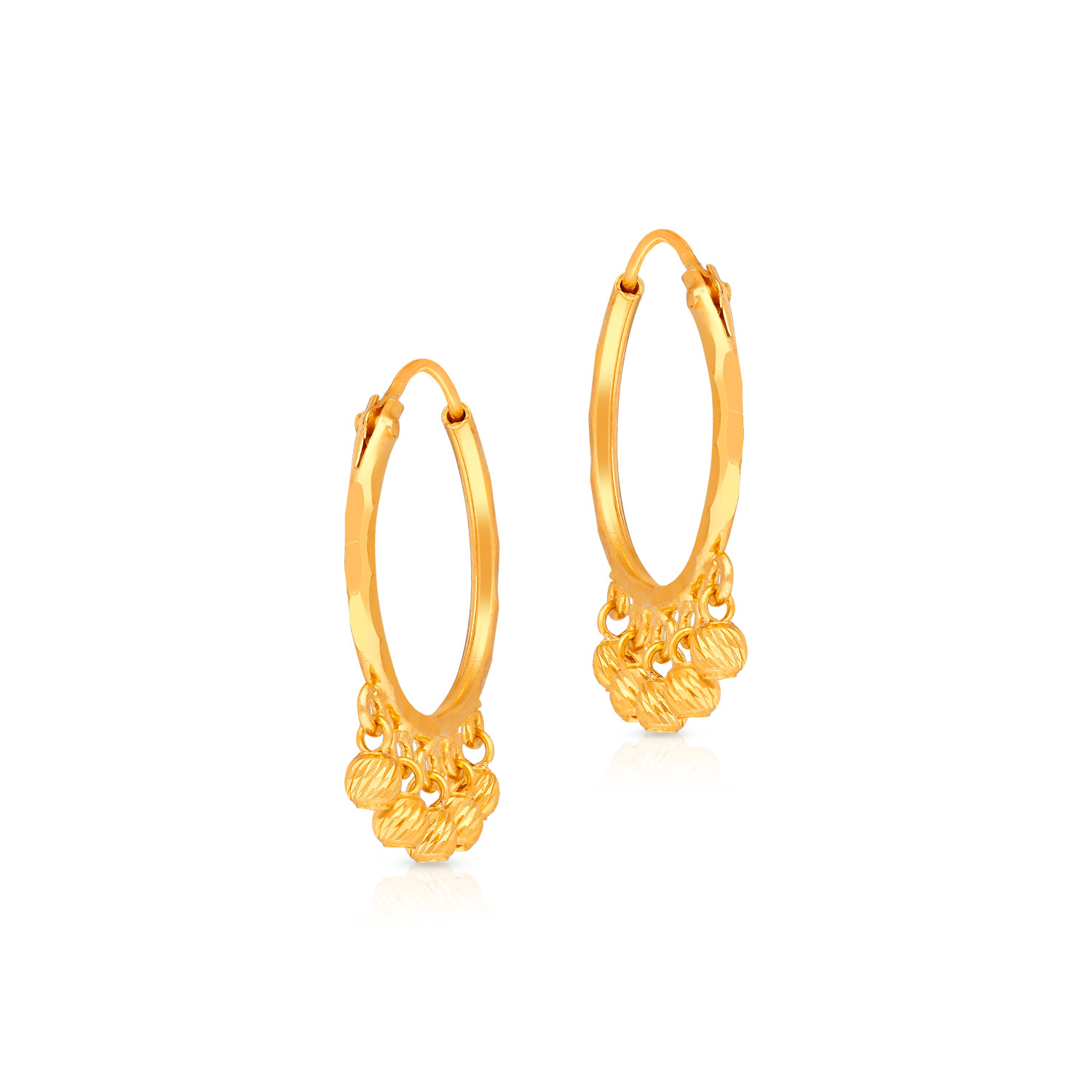 Malabar Gold Earring USNVER041