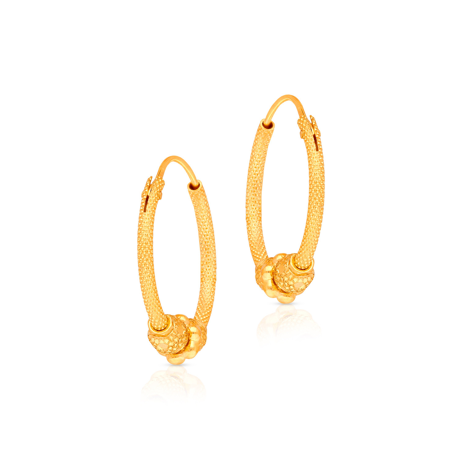 Malabar Gold Earring USNVER042