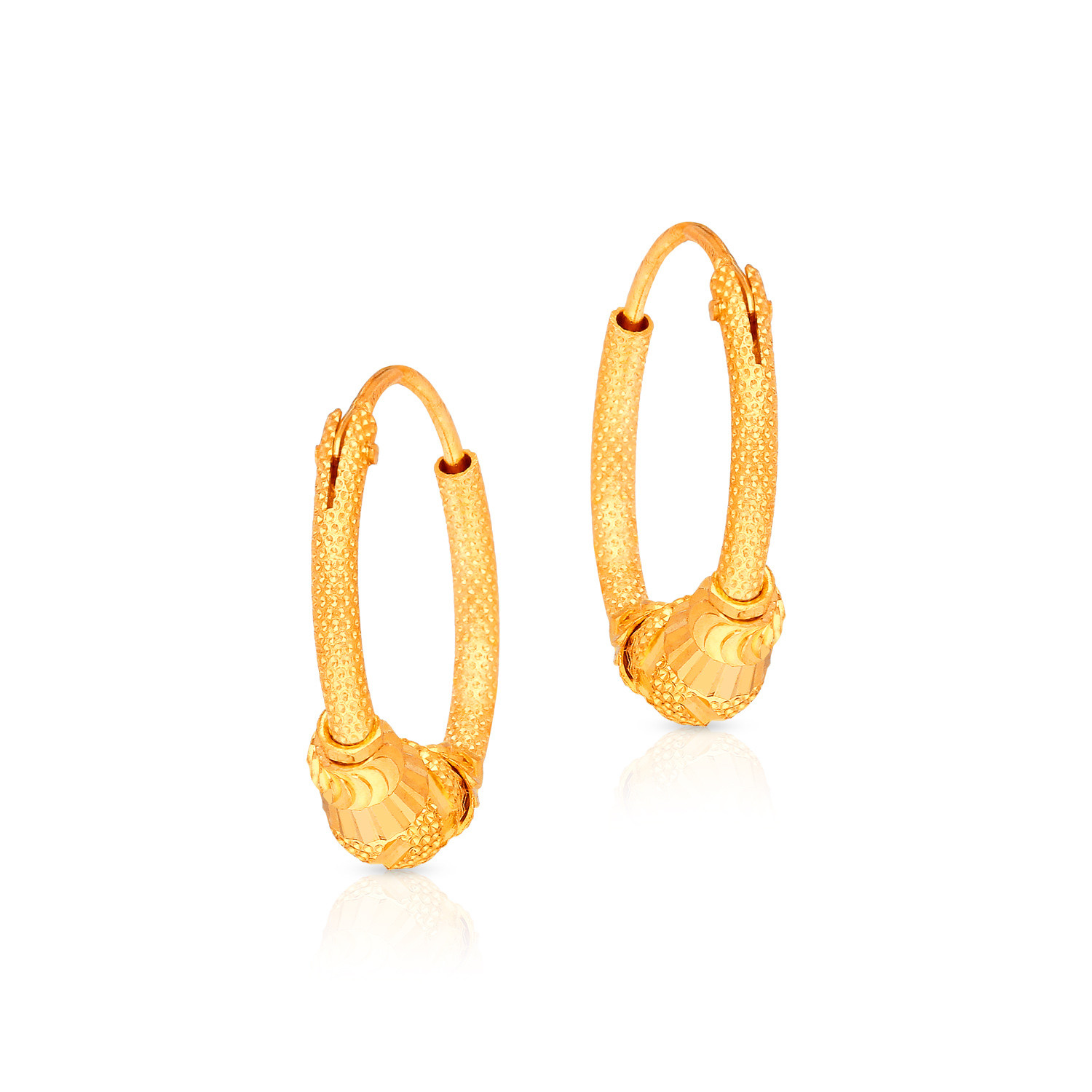 Malabar Gold Earring USNVER043