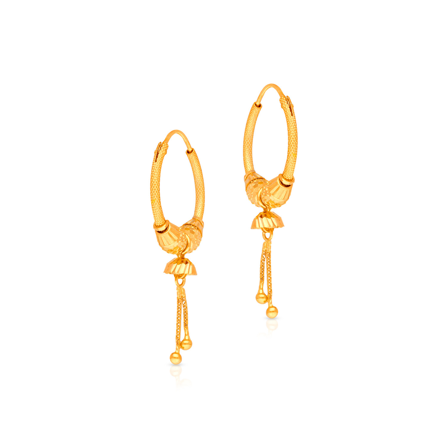 Malabar Gold Earring USNVER046