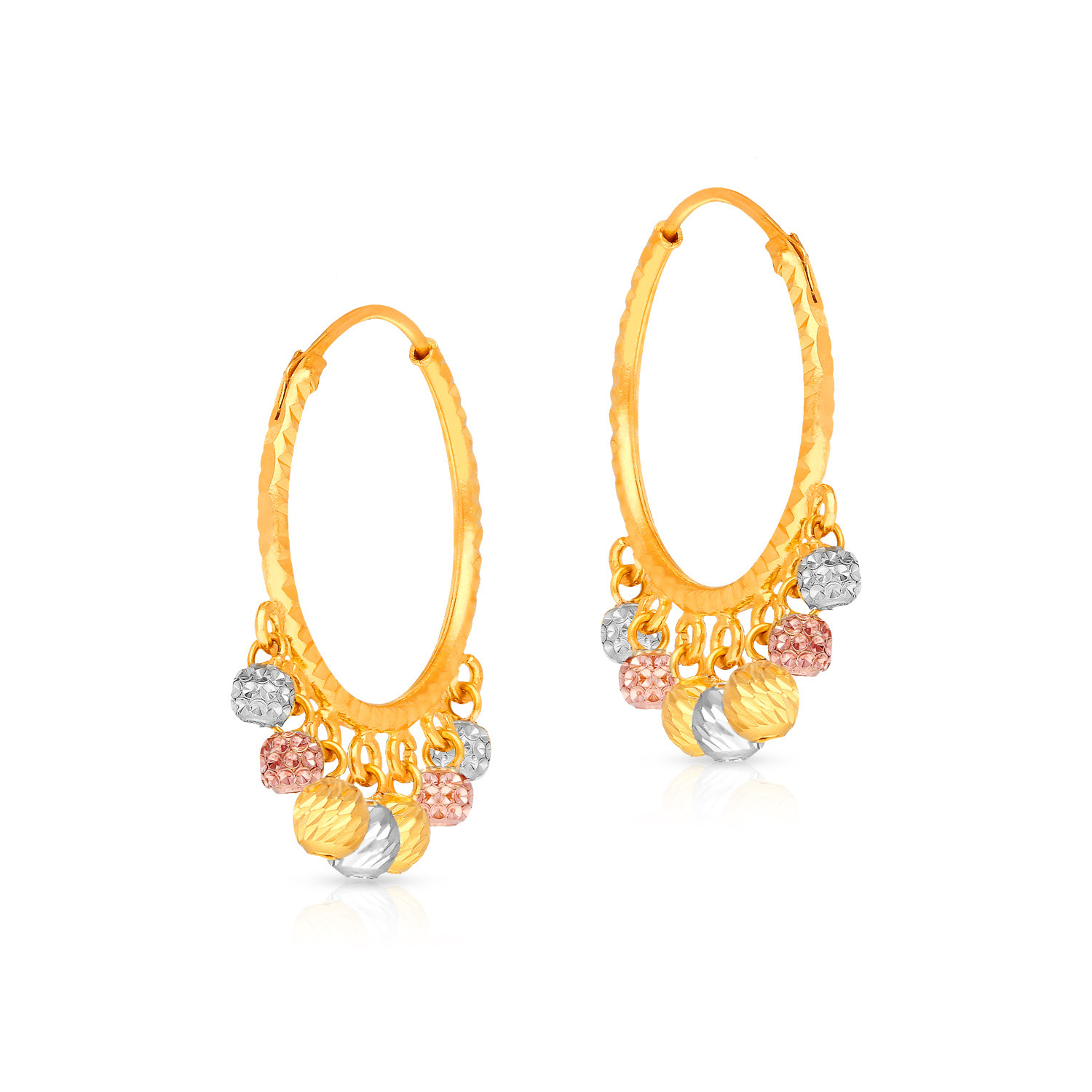 Malabar Gold Earring USNVER049