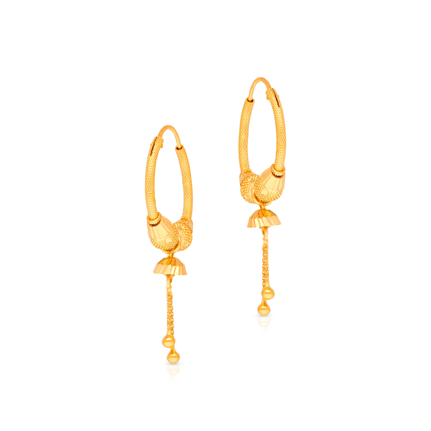 Malabar Gold Earring USNVER050