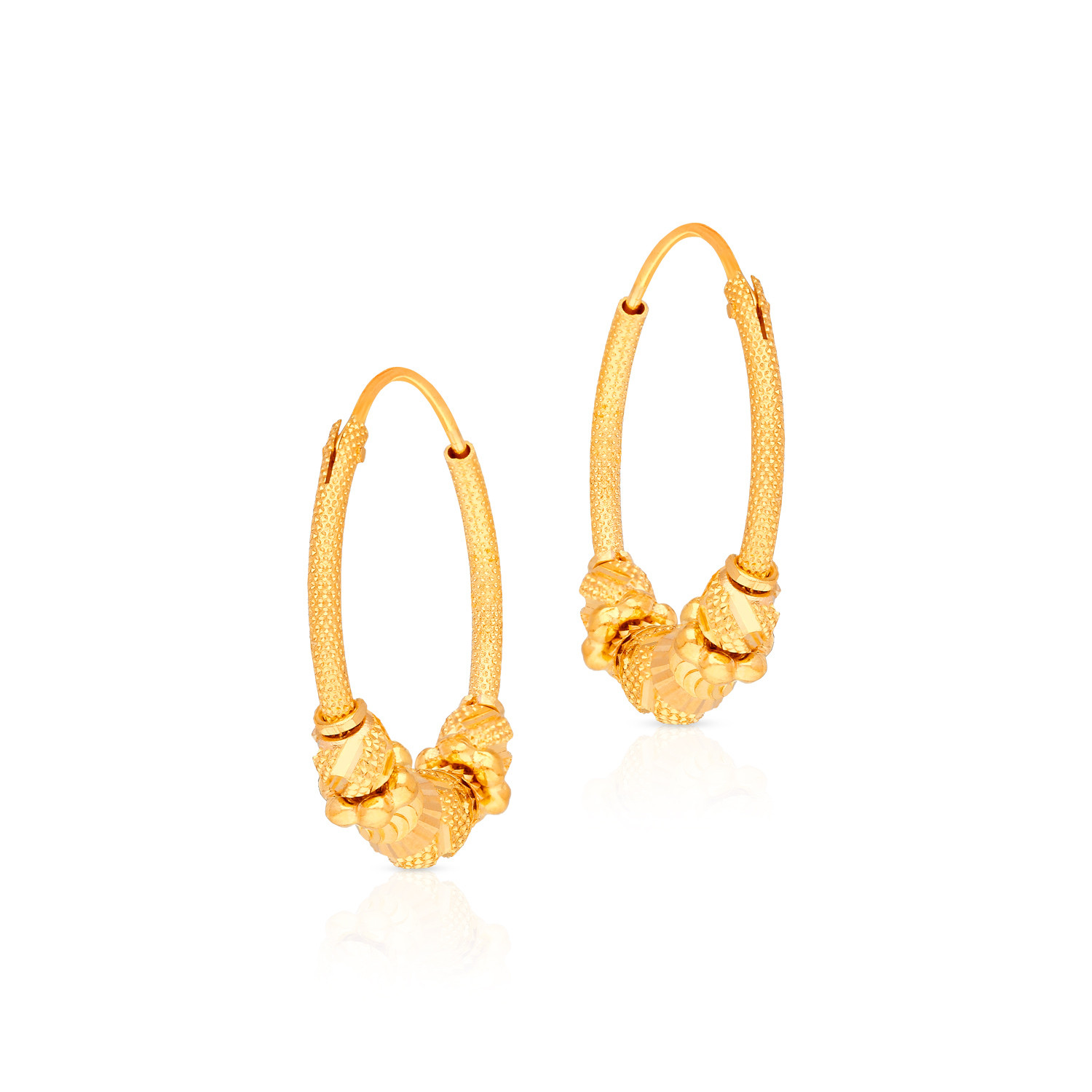 Malabar Gold Earring USNVER052