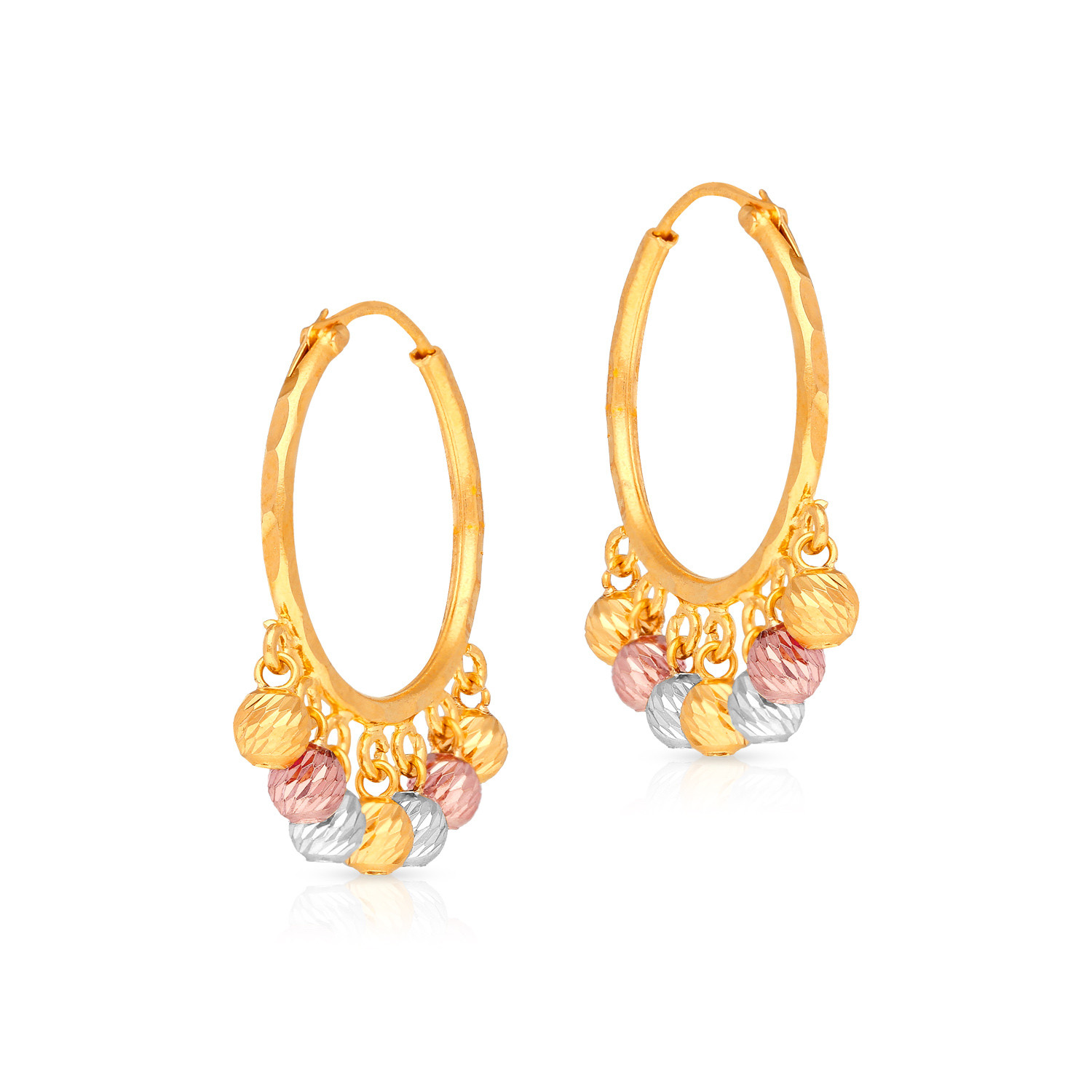 Malabar Gold Earring USNVER053