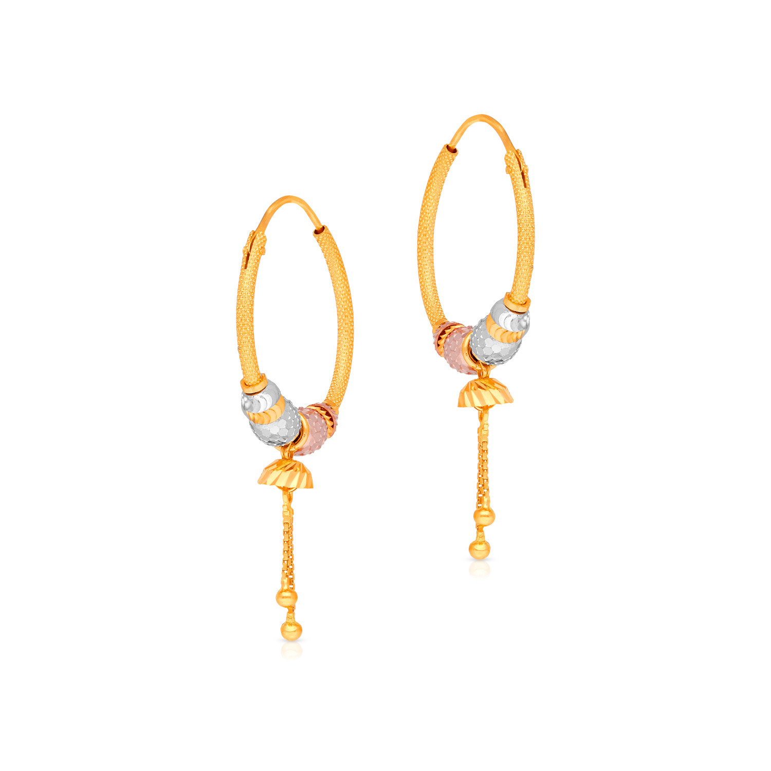 Malabar Gold Earring USNVER054_B