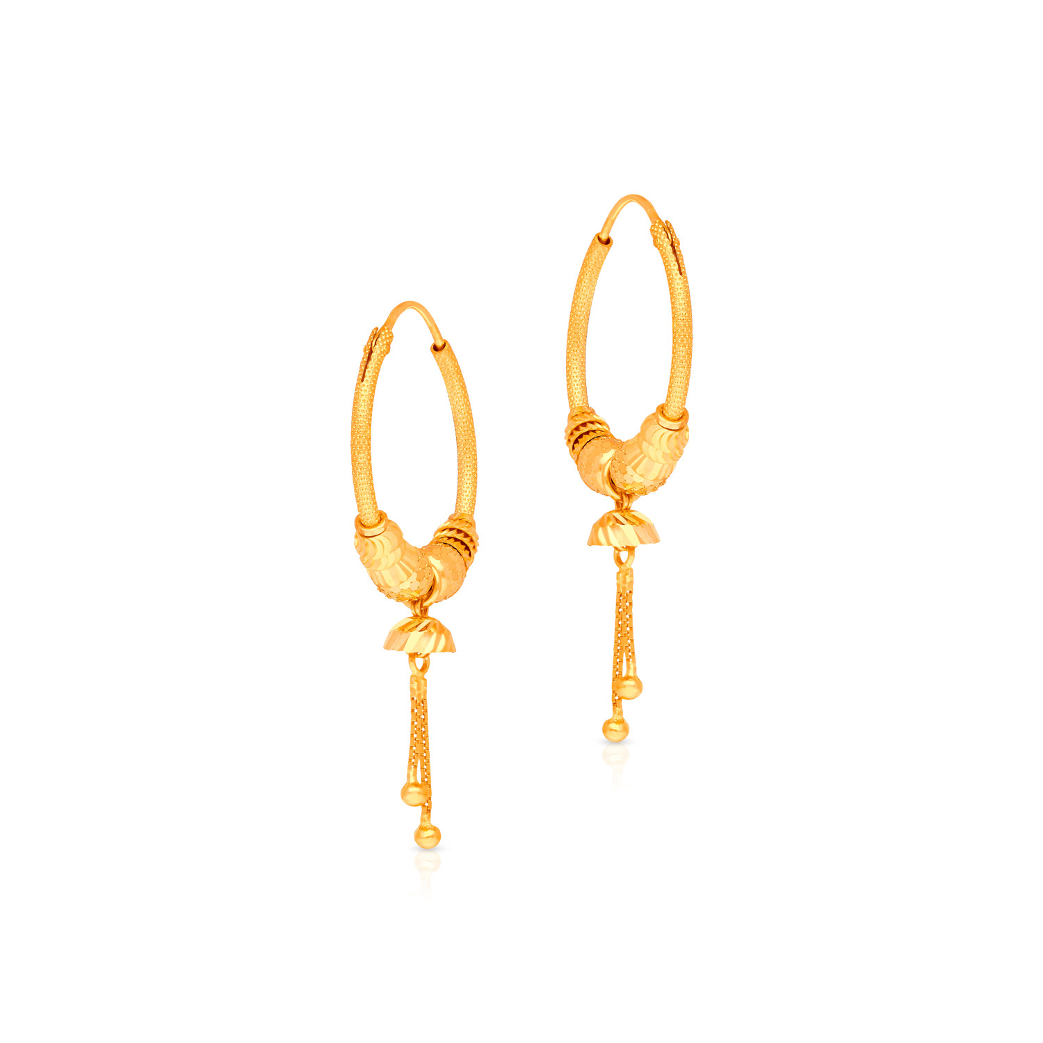 Malabar Gold Earring USNVER055_A