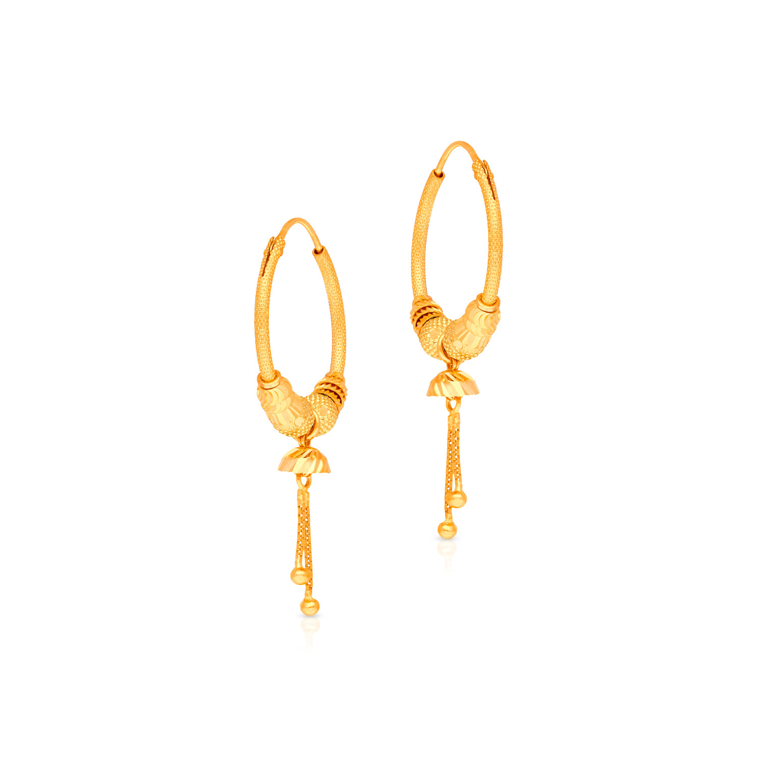 Malabar Gold Earring USNVER055_B