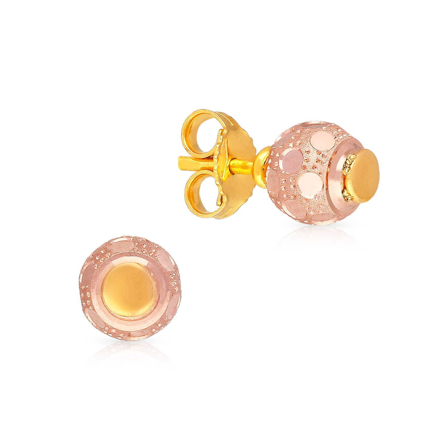 Malabar Gold Earring USNVER196