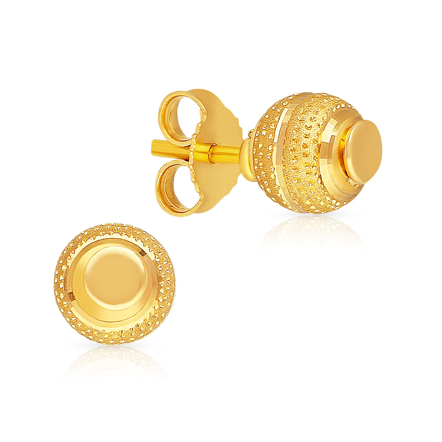 Malabar Gold Earring USNVER199