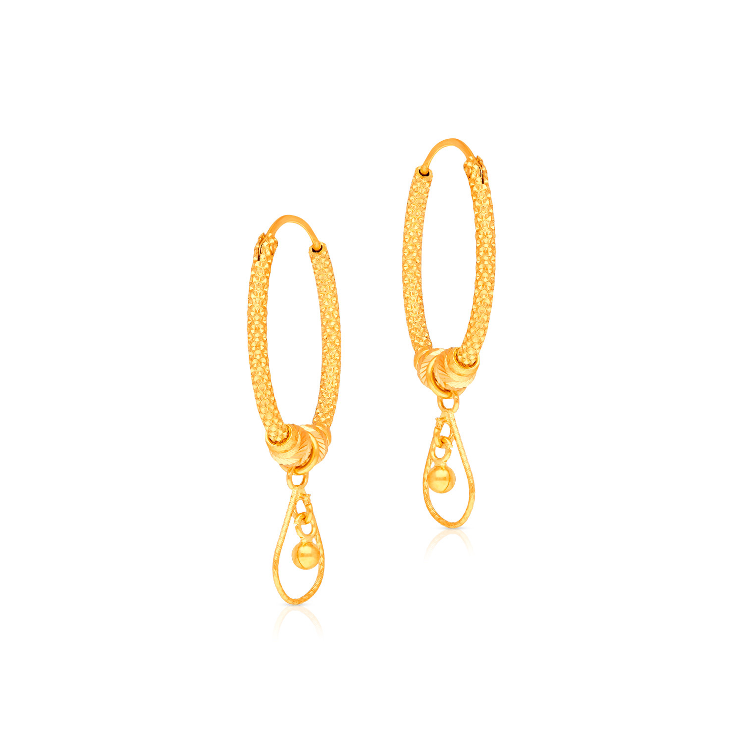 Malabar Gold Earring USNVER349