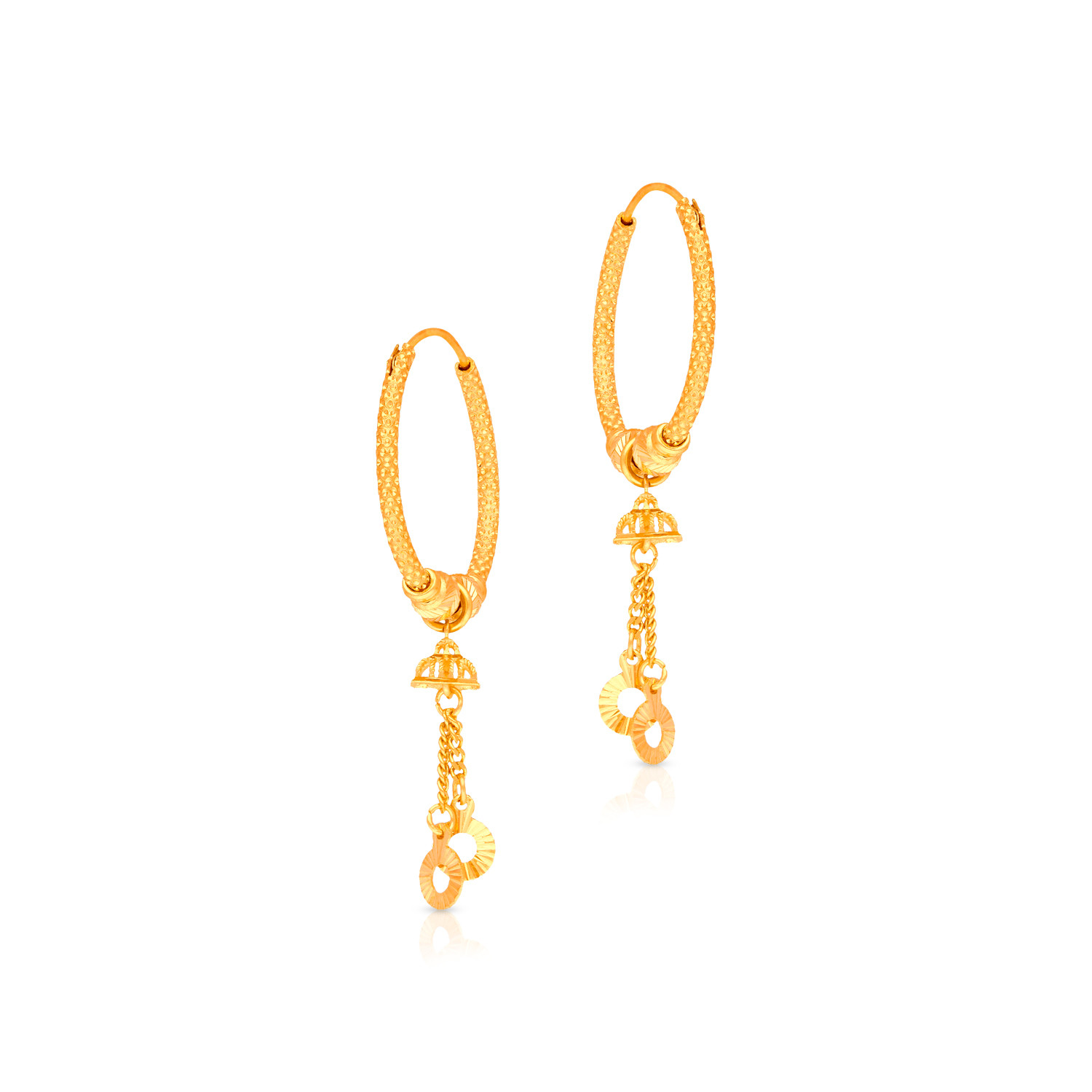 Malabar Gold Earring USNVER354