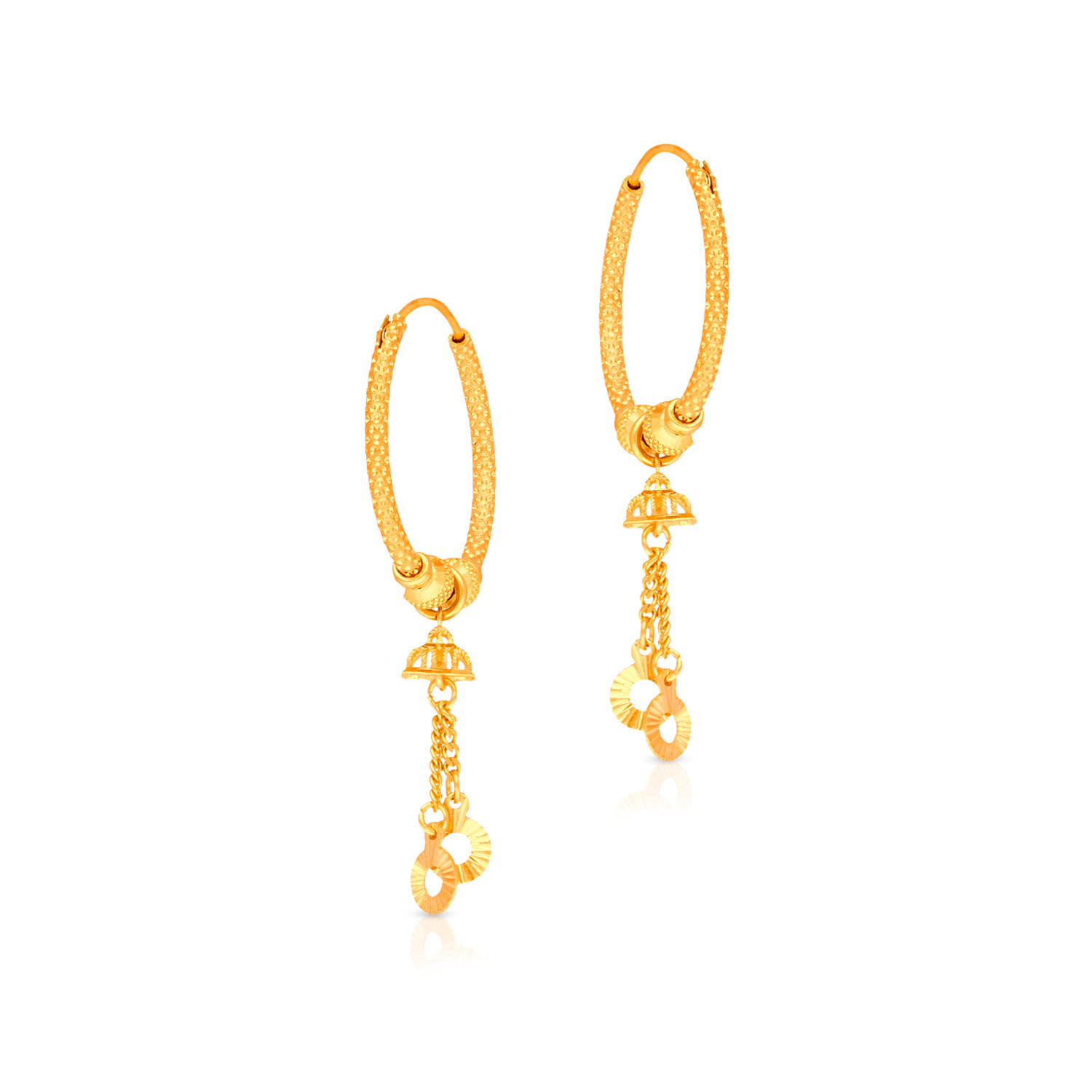 Malabar Gold Earring USNVER357