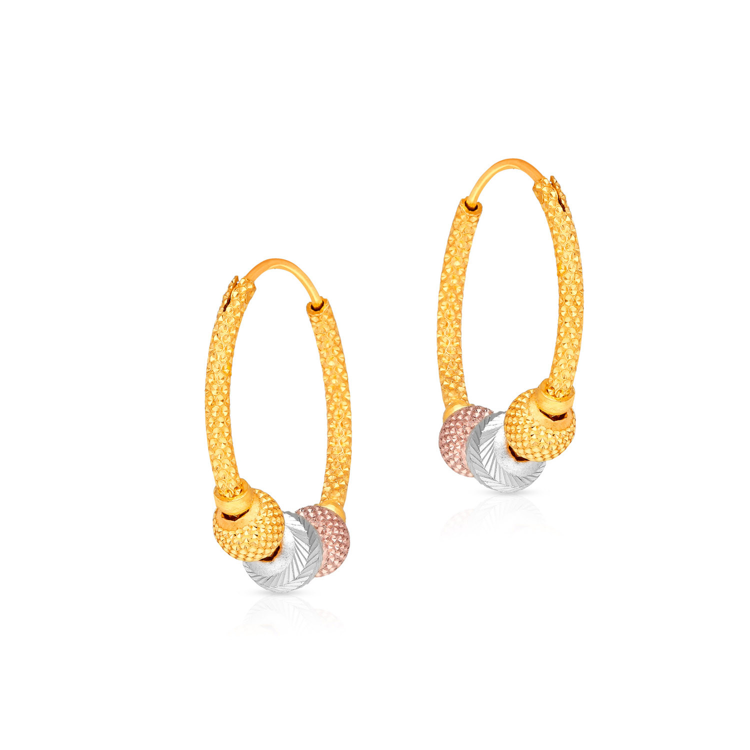 Malabar Gold Earring USNVER359_A