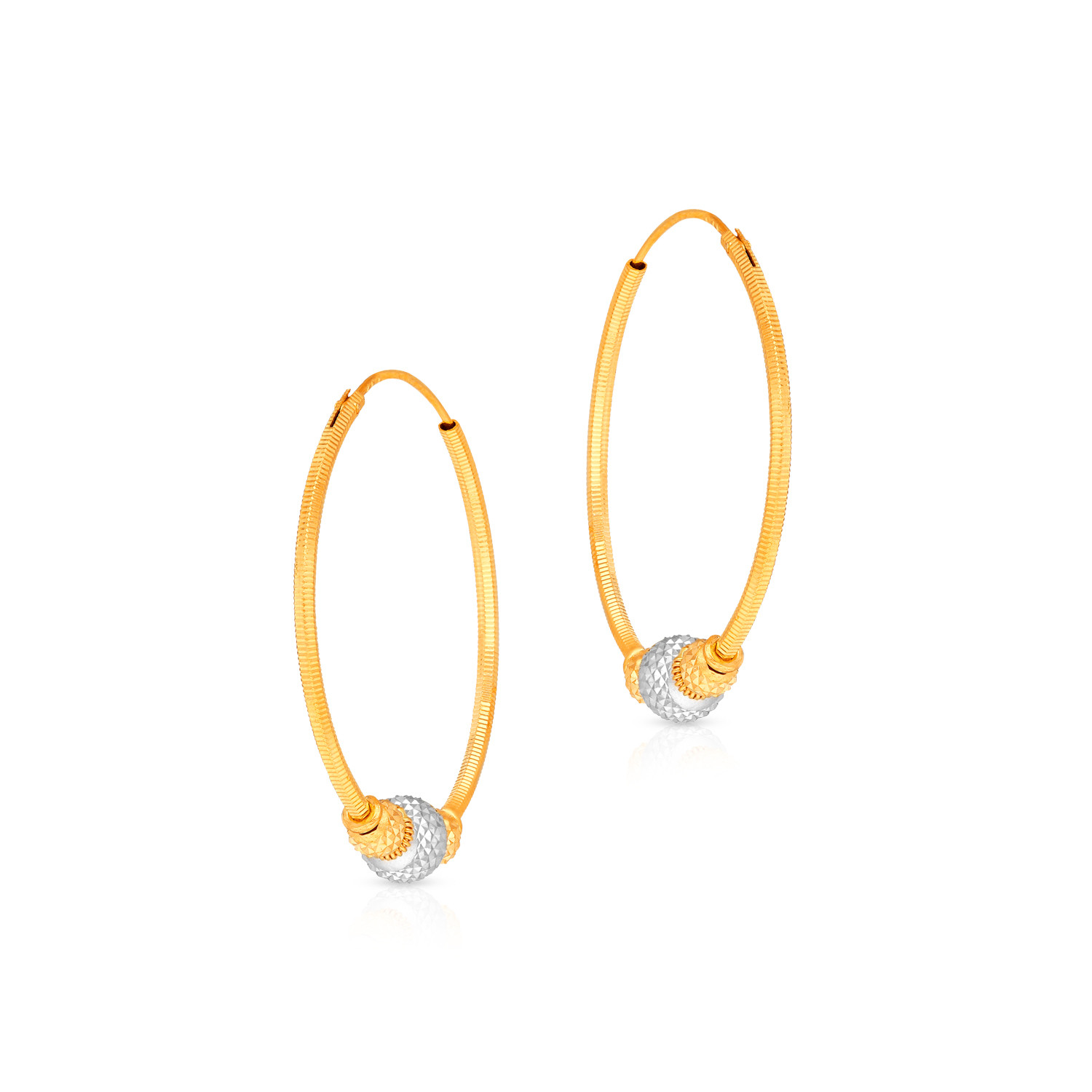 Malabar Gold Earring USNVER360