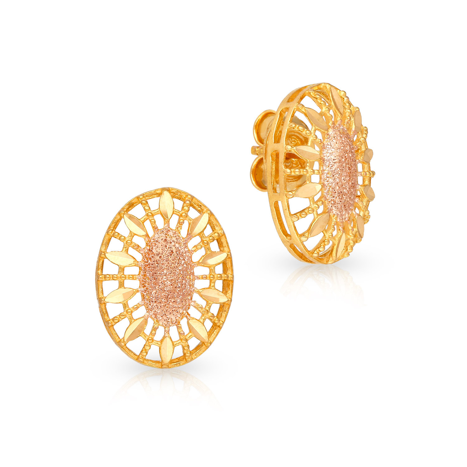Malabar Gold Earring USNVERPN015