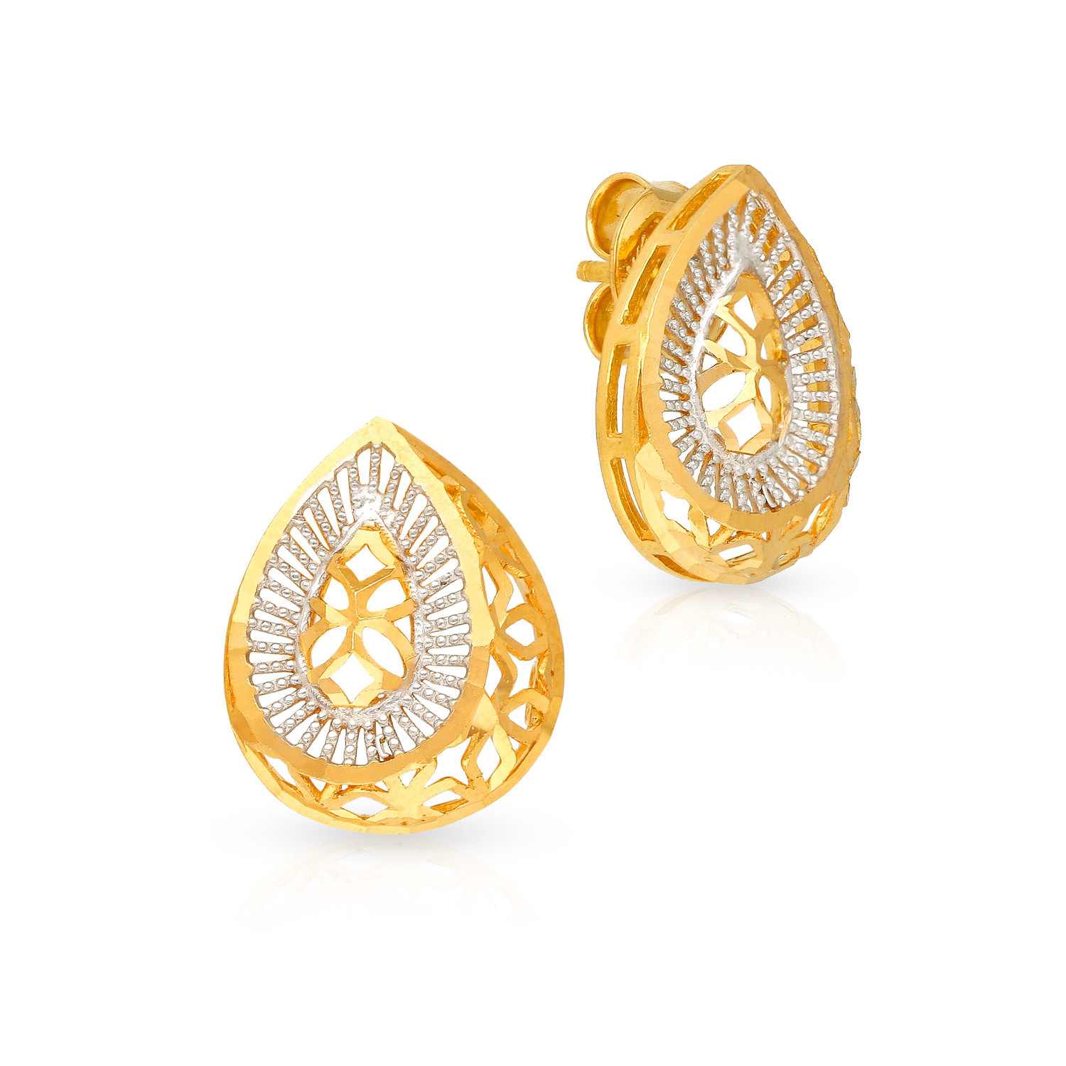 Malabar Gold Earring USNVERPN029