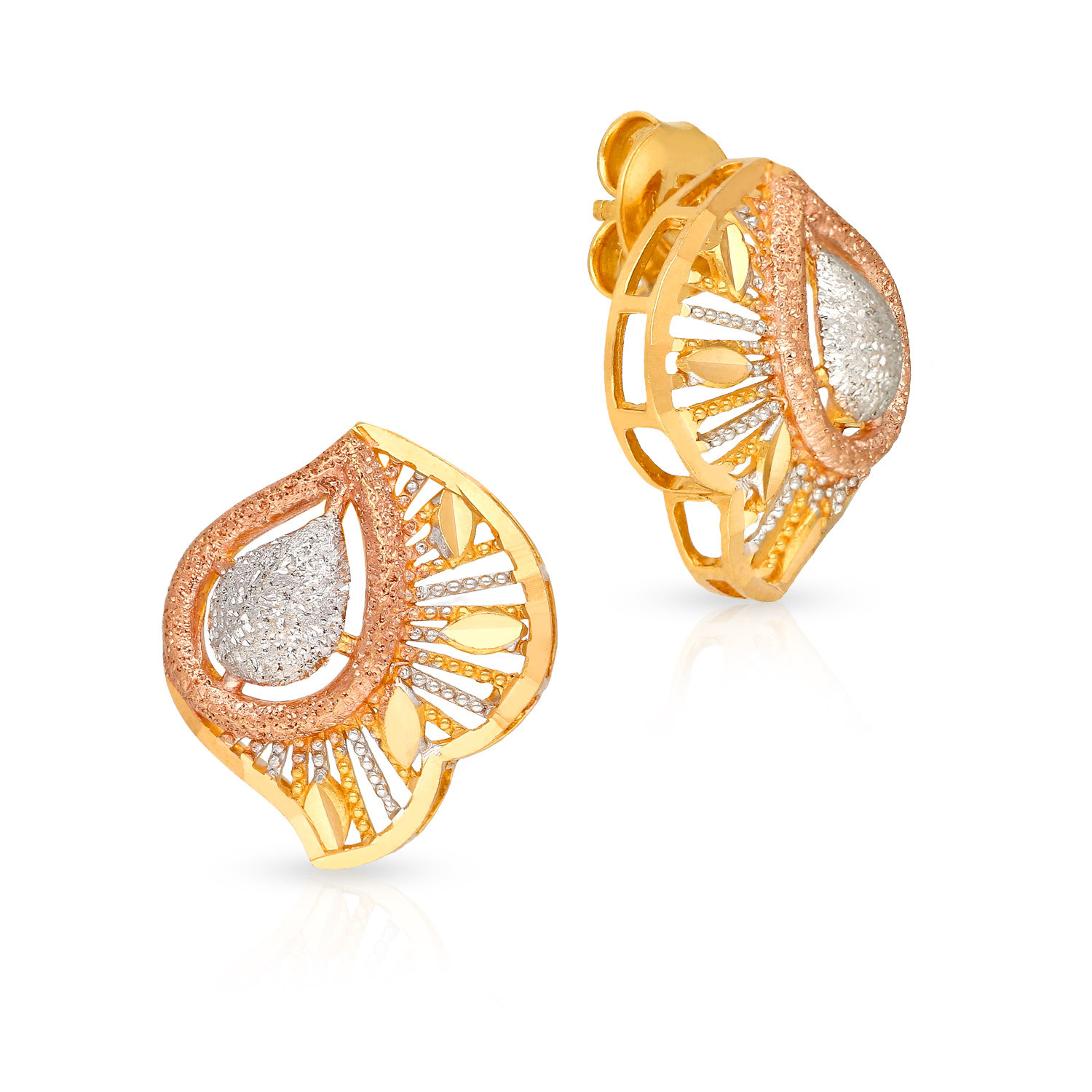 Malabar Gold Earring NVERPN098