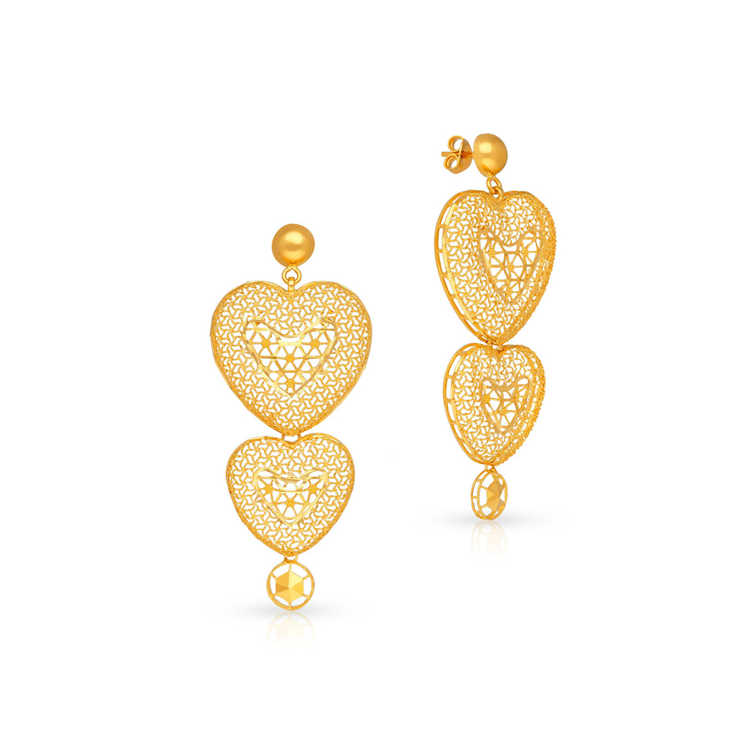 Malabar Gold Earring USNYER060