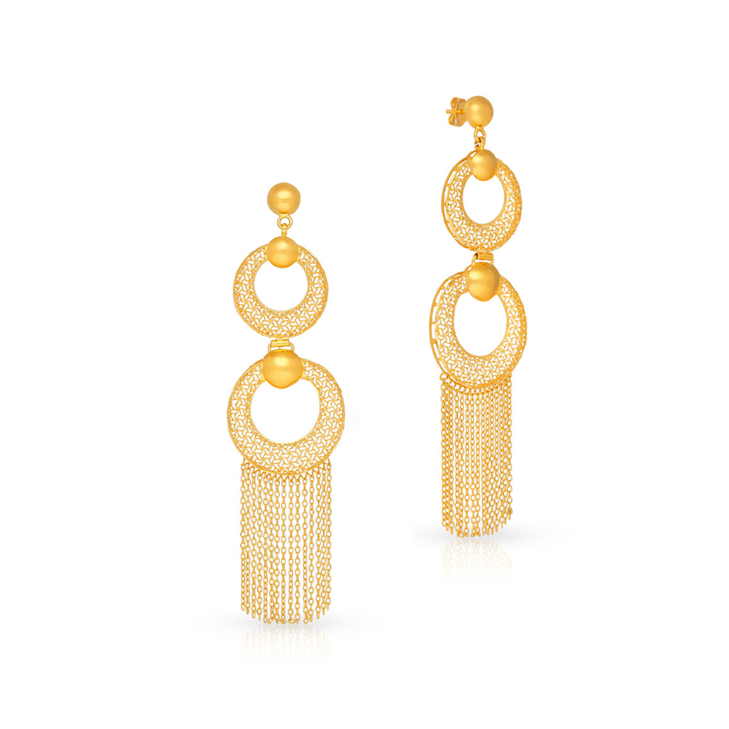 Malabar Gold Earring USNYER088
