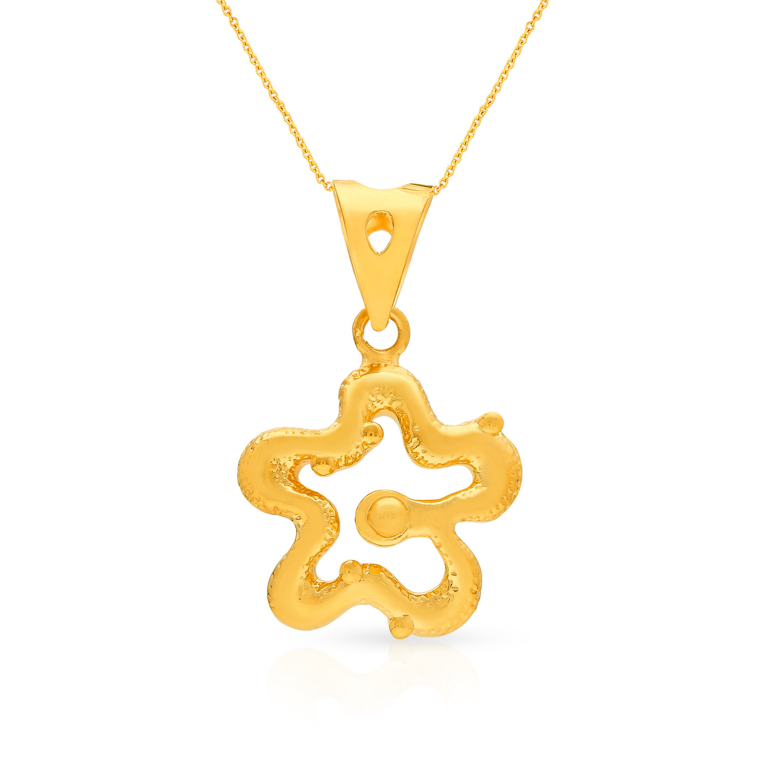 Malabar Gold Pendant USPD-533946