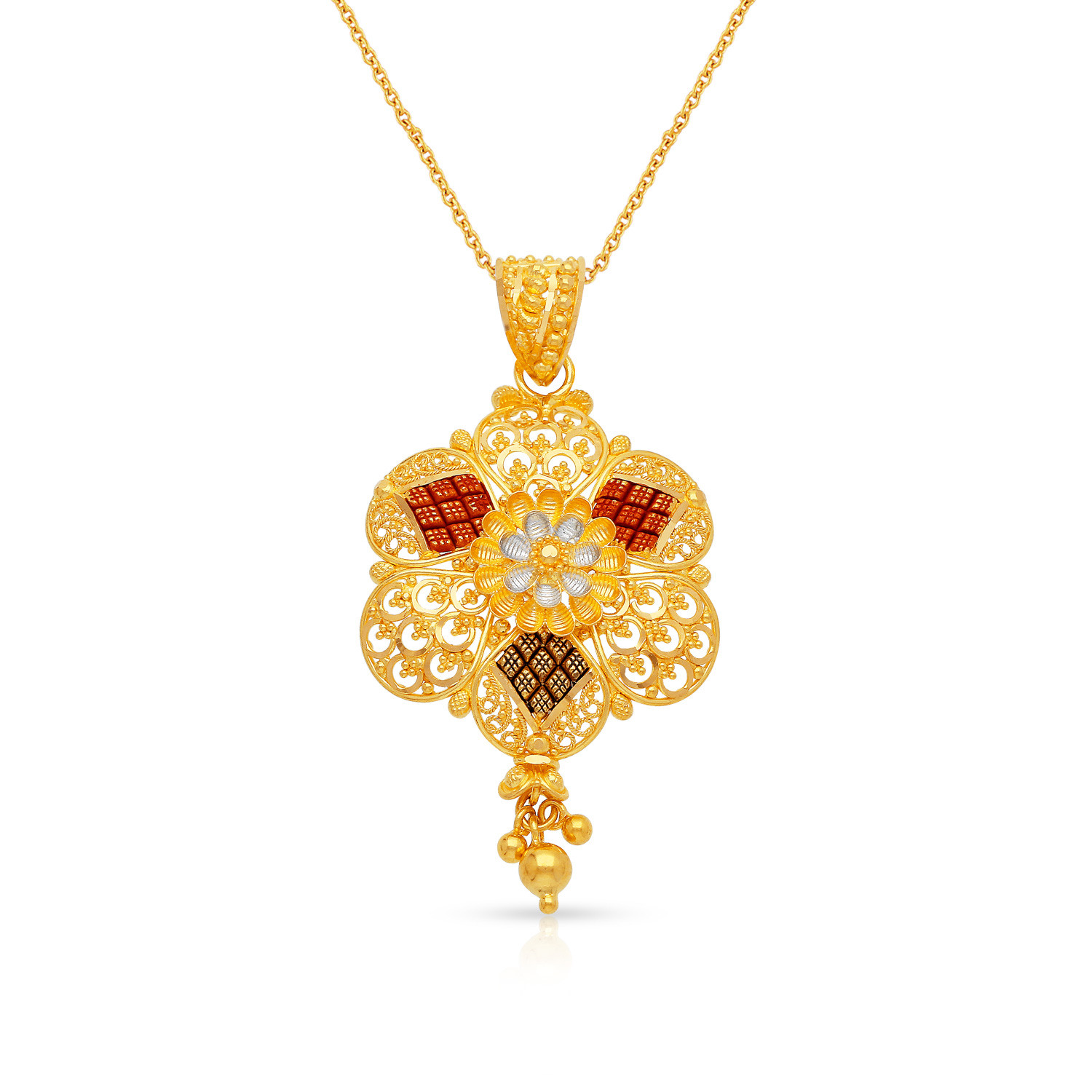 Malabar Gold Pendant USPD3836552