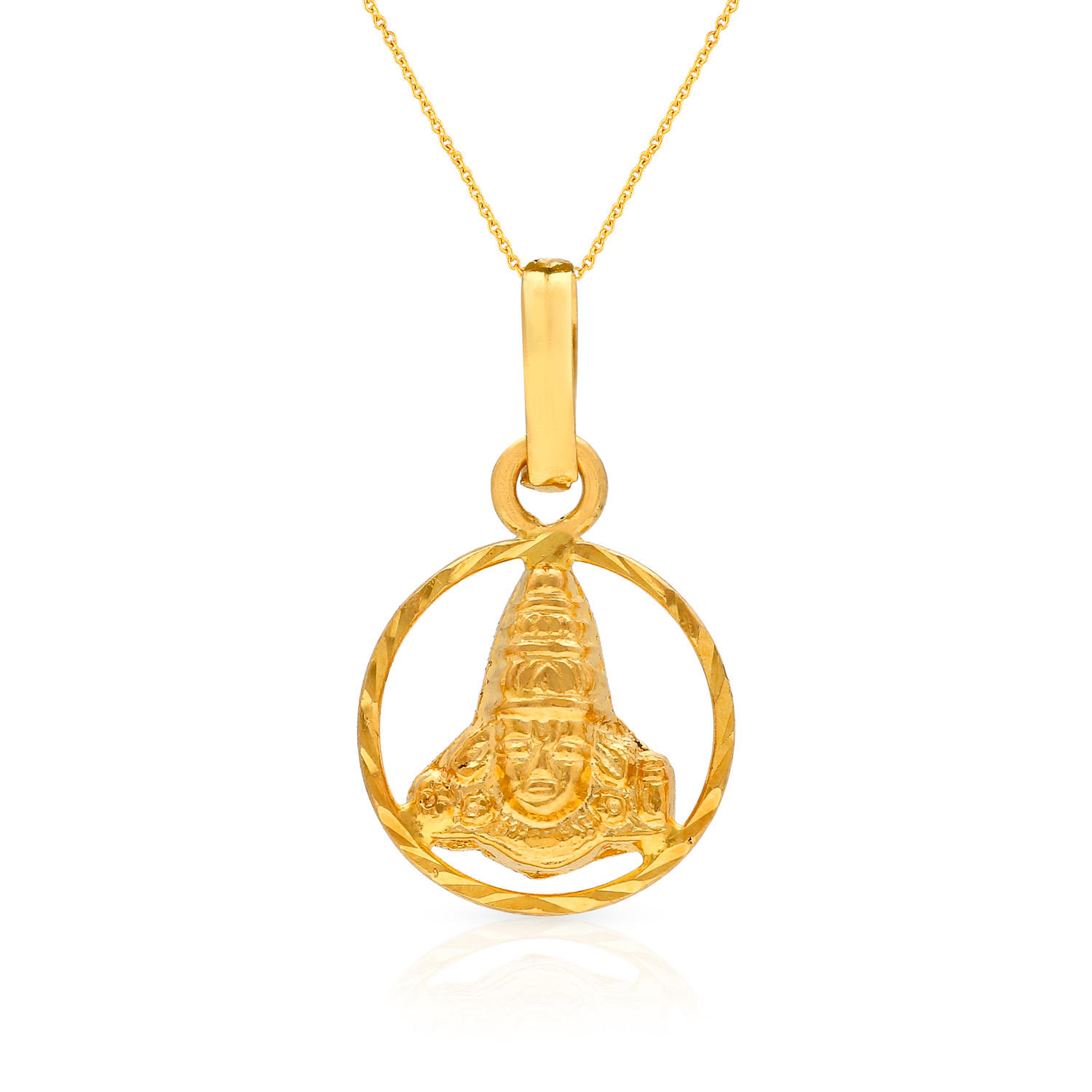Malabar Gold Pendant USPDAND40049