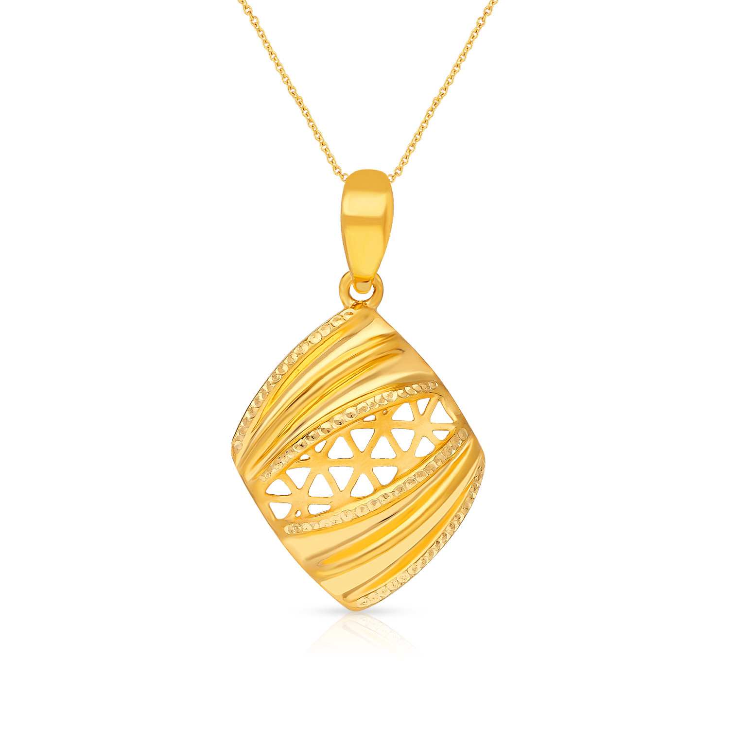 Malabar Gold Pendant USPDDZL21936