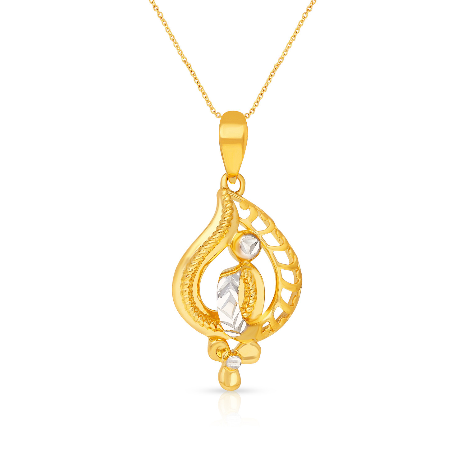 Malabar Gold Pendant USPDDZL21943