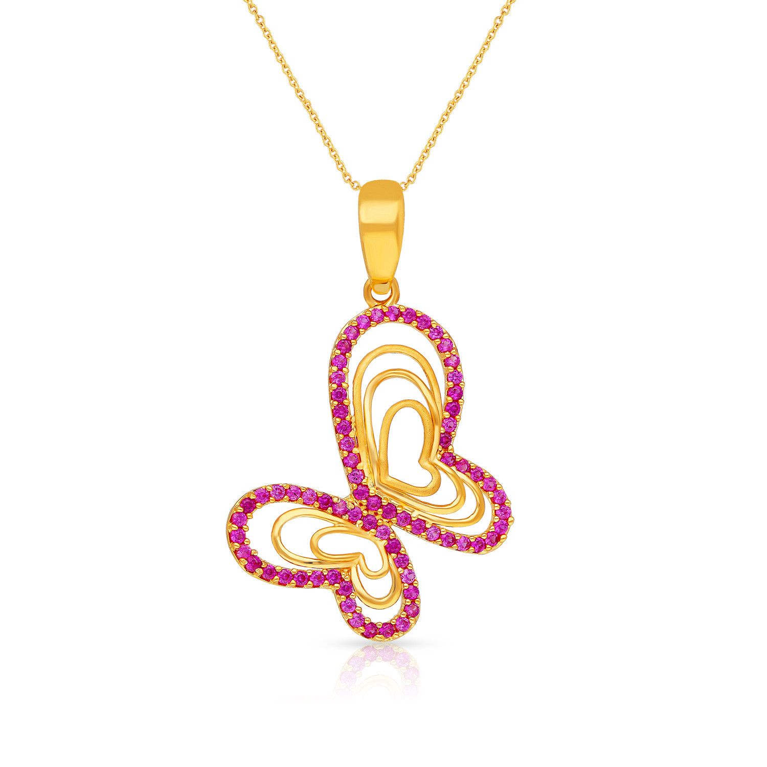 Malabar Gold Pendant USPDDZL22481