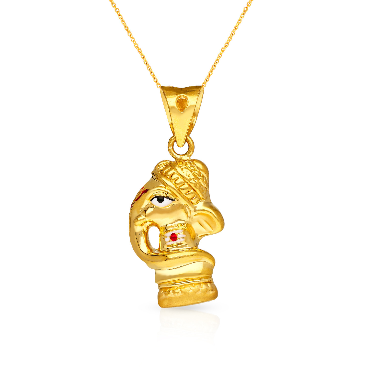 Malabar Gold Pendant PDDZL22645