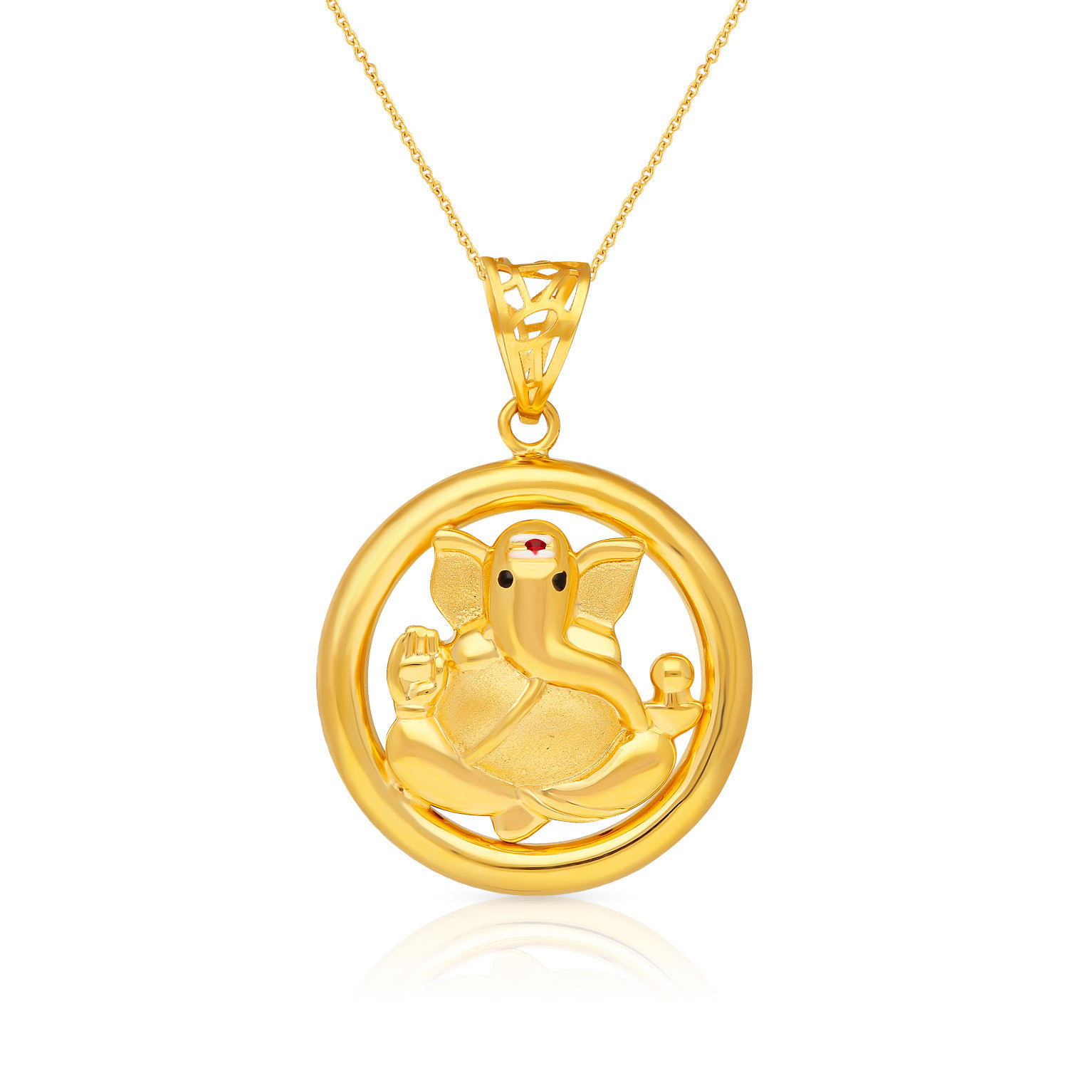 Malabar Gold Pendant PDDZL22646