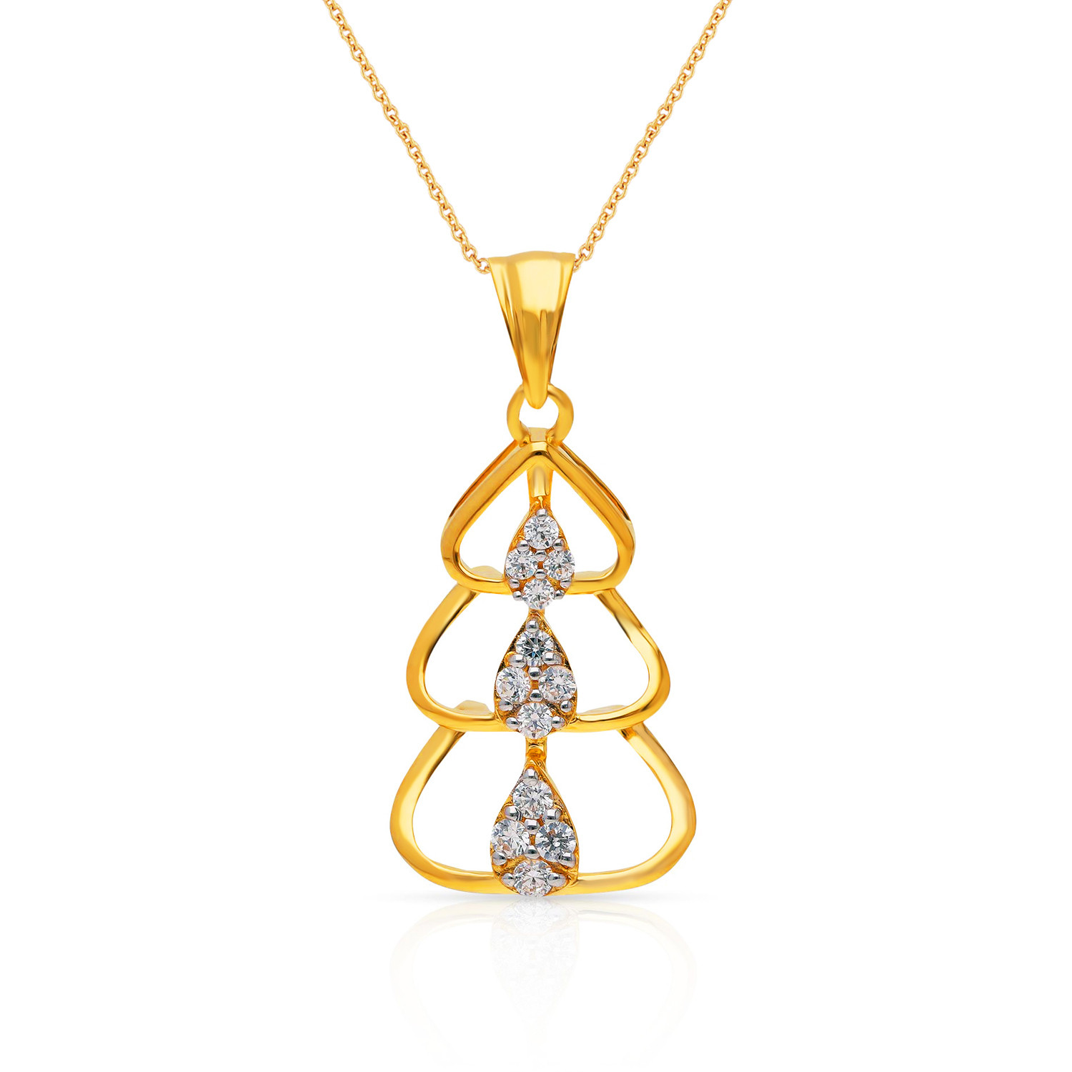 Malabar Gold Pendant USPDDZL23107