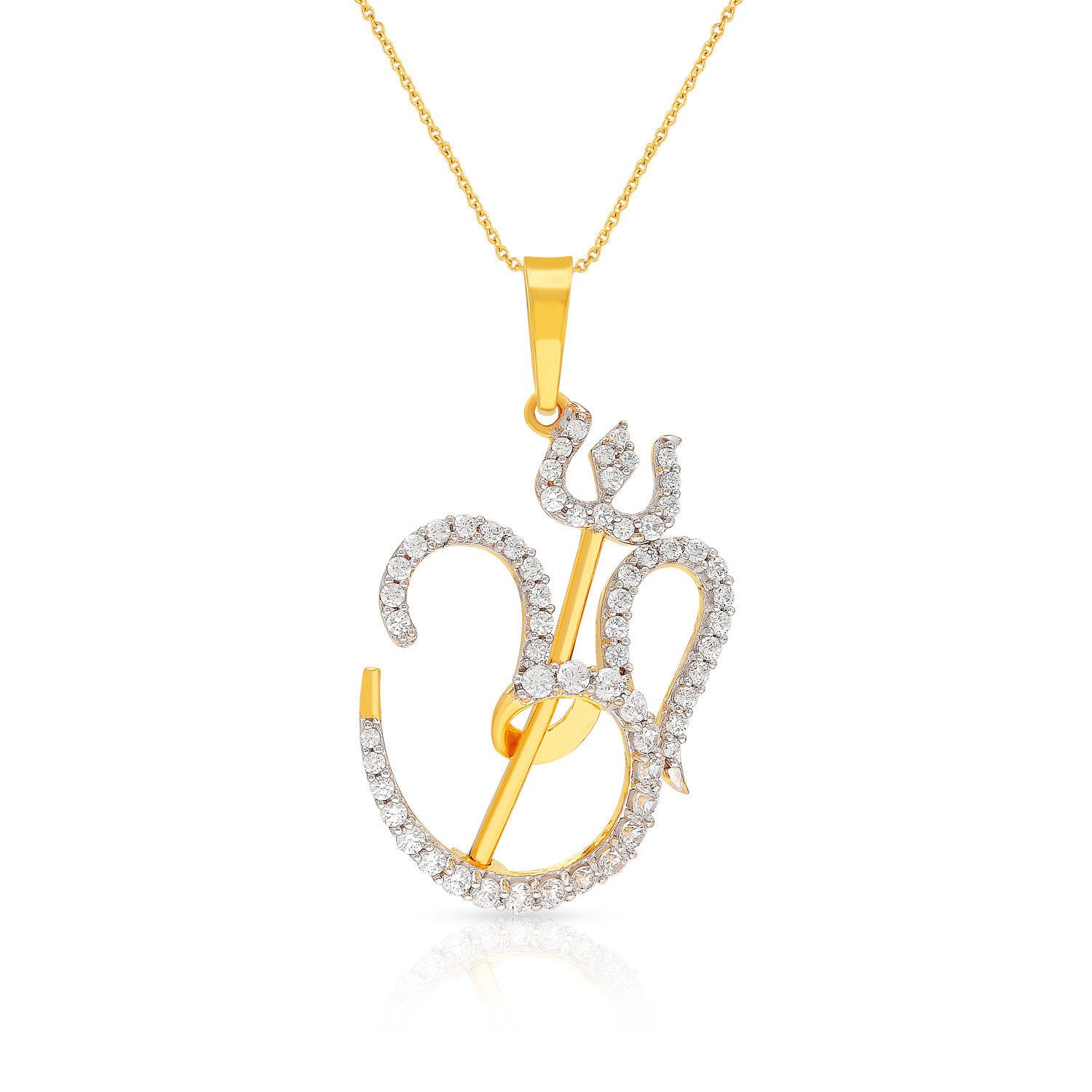 Malabar Gold Pendant USPDDZL42787