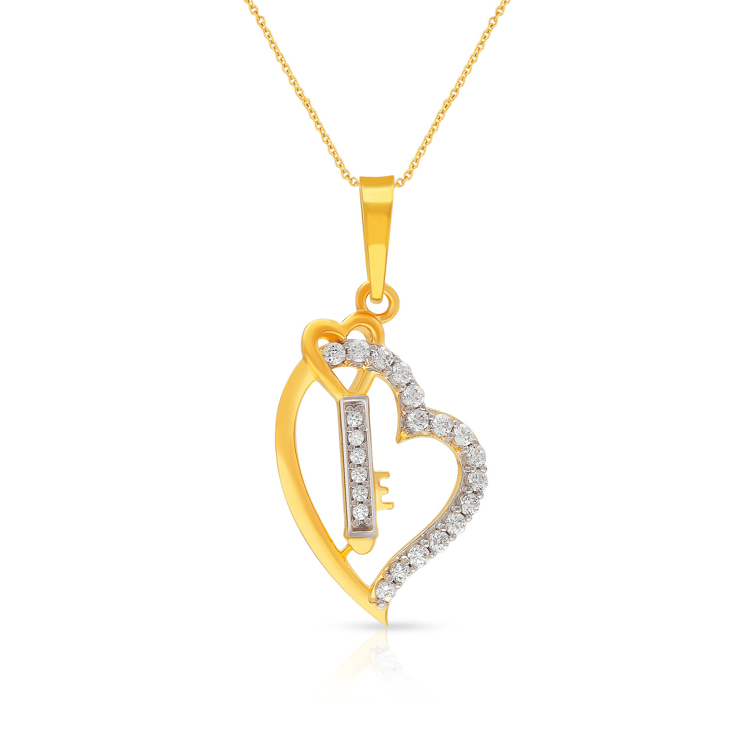 Malabar Gold Pendant USPDDZL42832