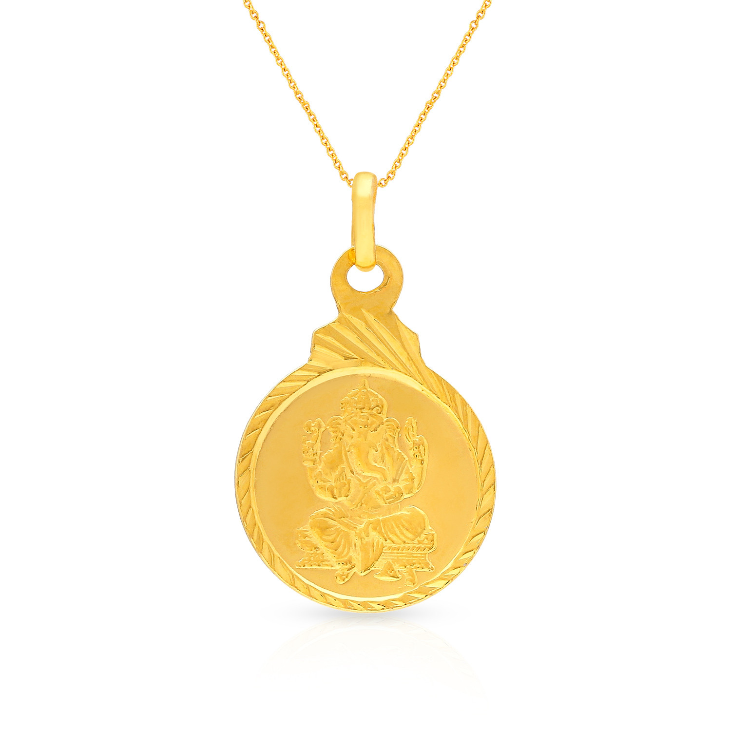 Malabar Gold Pendant USPDKER10094