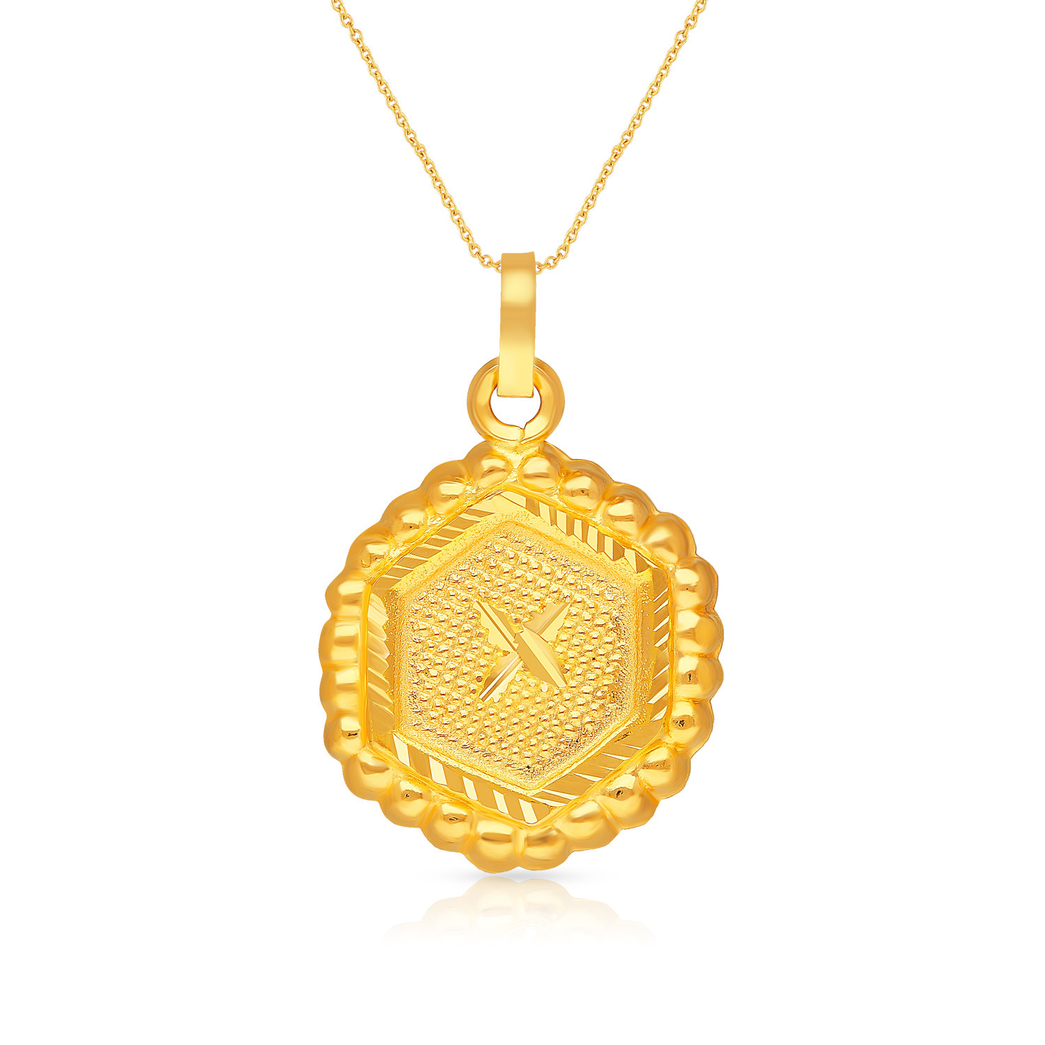 Malabar Gold Pendant USPDKER10305