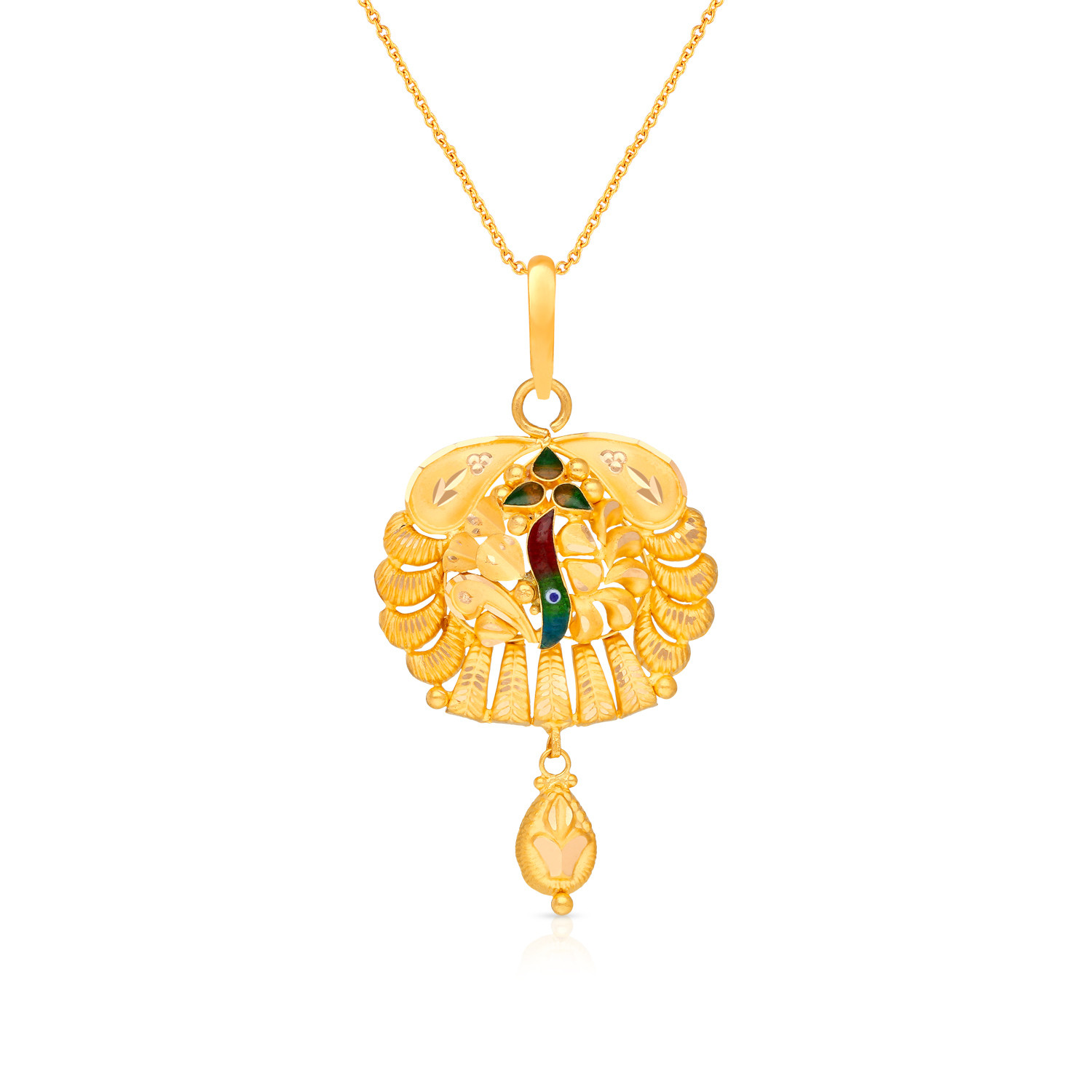 Malabar Gold Pendant USPDTMN11552