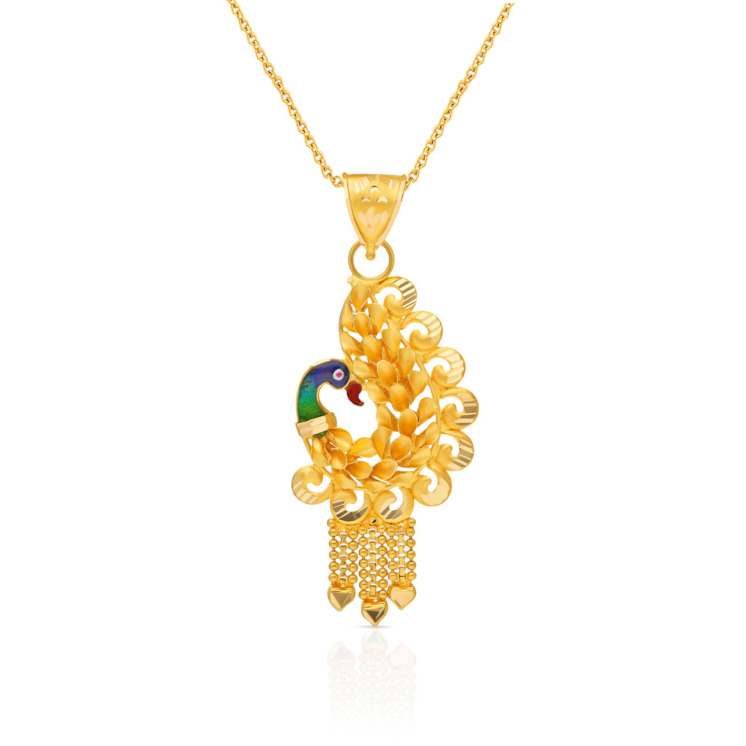 Malabar Gold Pendant USPDTMN11628