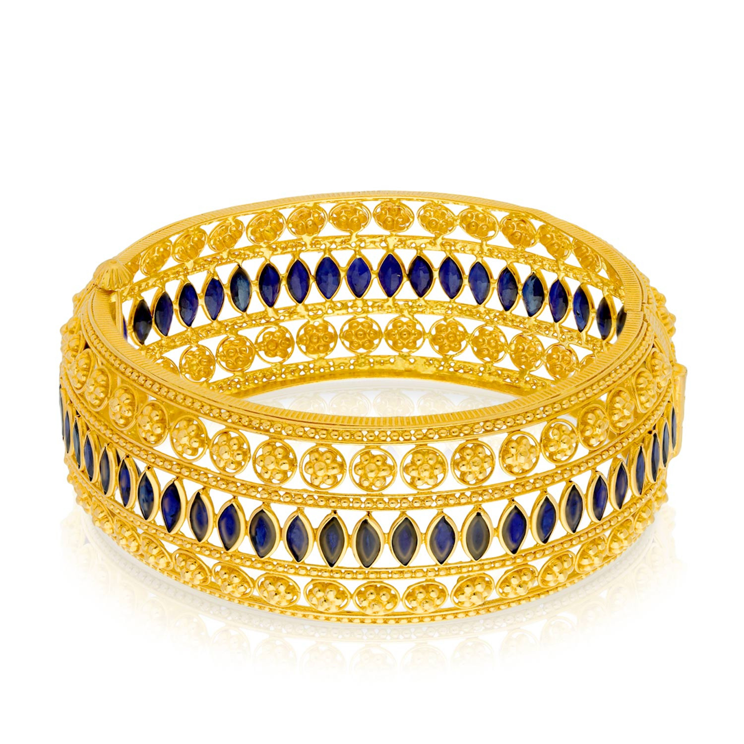 Precia Gemstone Bangle PGNREG121BN8
