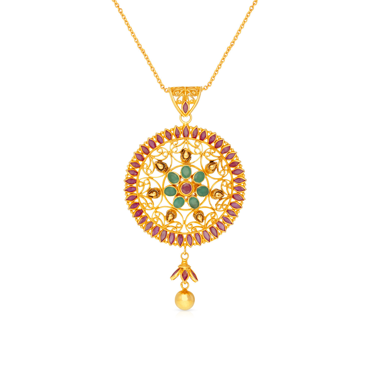 Precia Gemstone Pendant USPGNREG298PN5