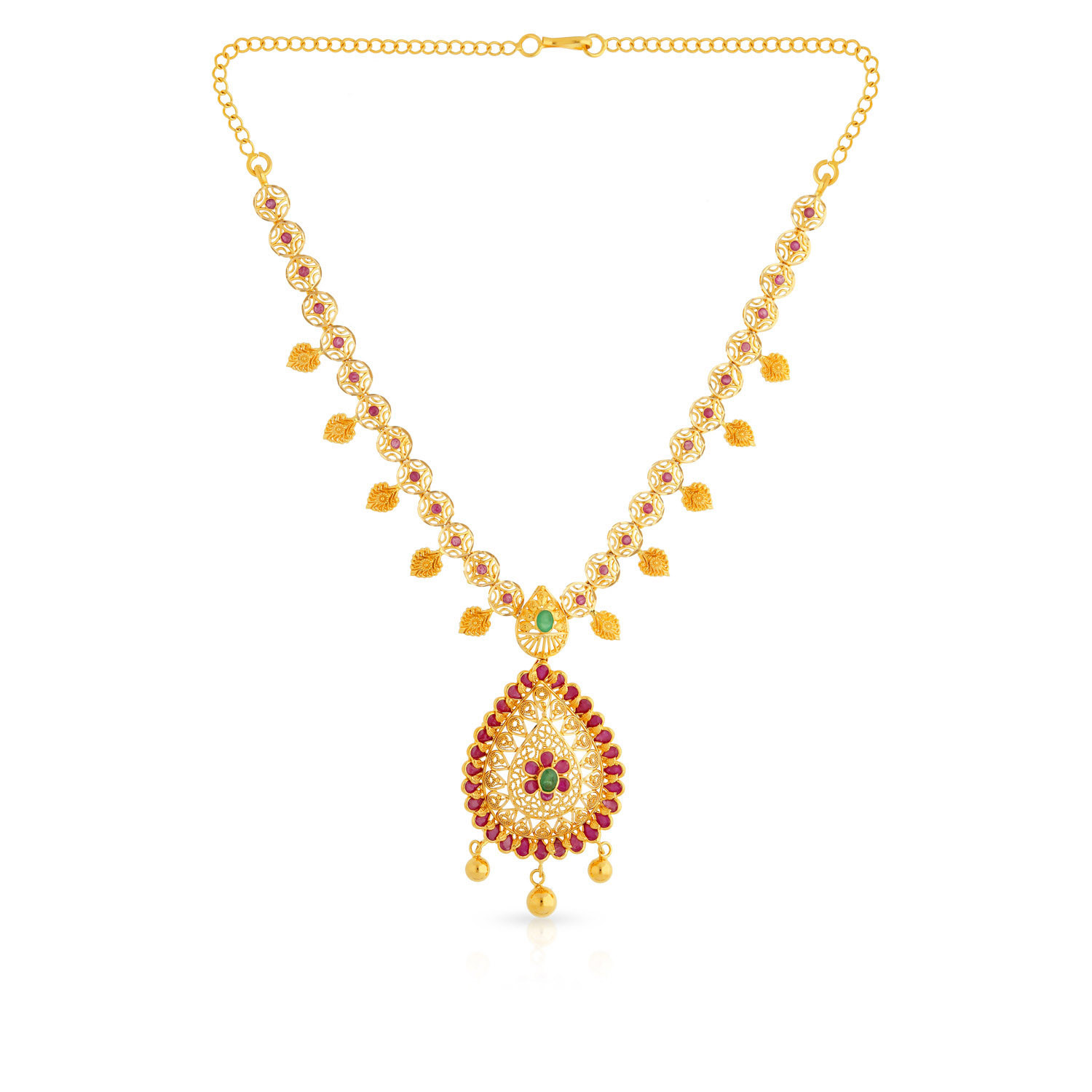Precia Gemstone Necklace PGNREG541NK2