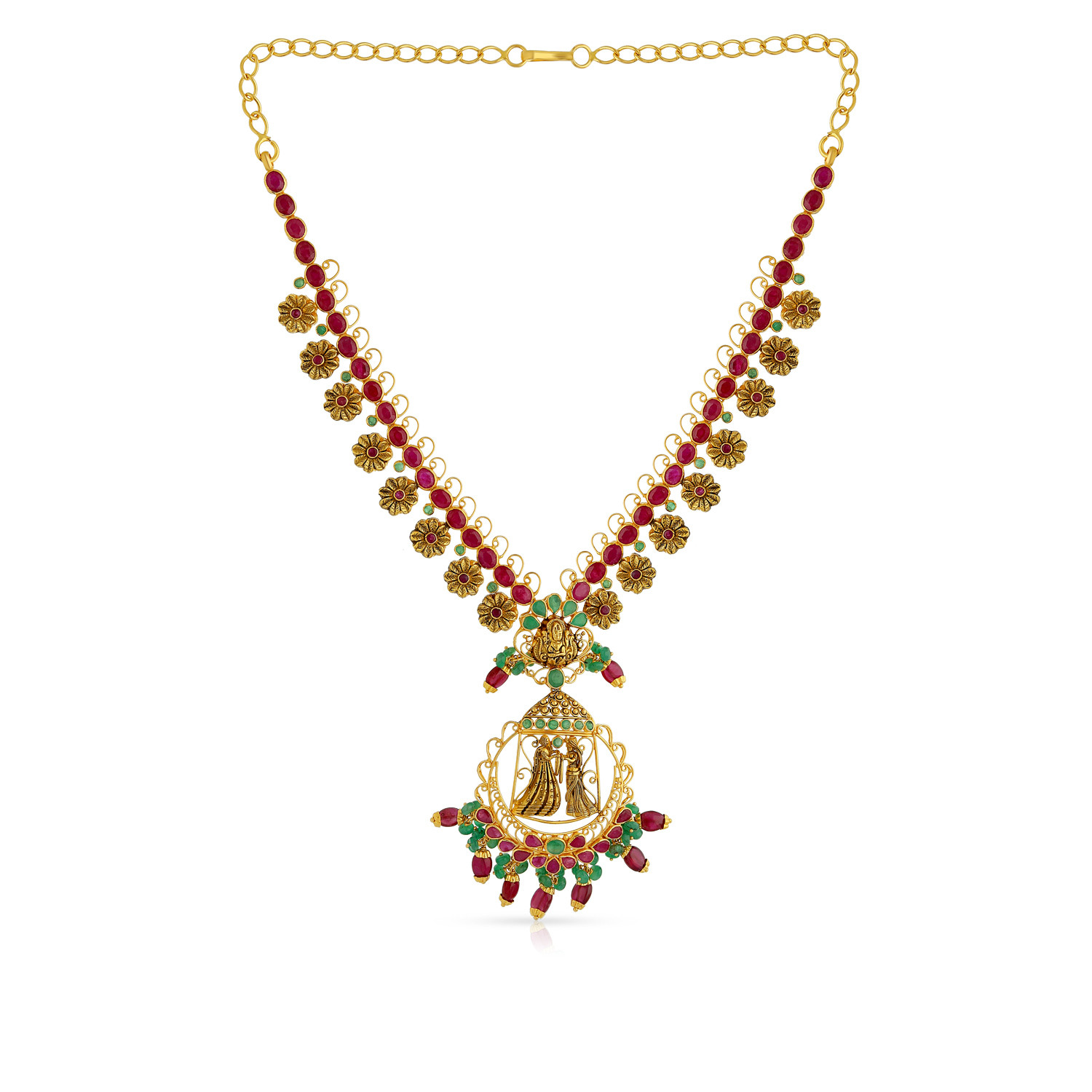 Precia Gemstone Necklace USPGNVAH025NK2