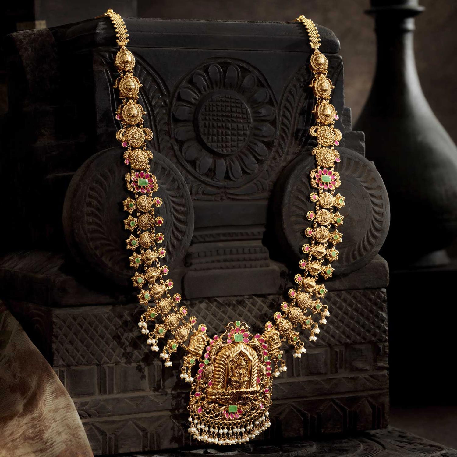 Precia Gemstone Necklace USPJRGSPT016NK2