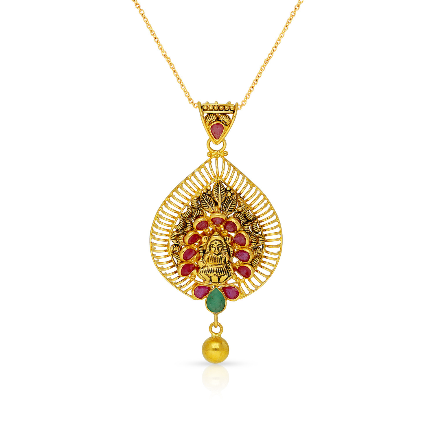 Precia Gemstone Pendant USPRGATQ008PN5