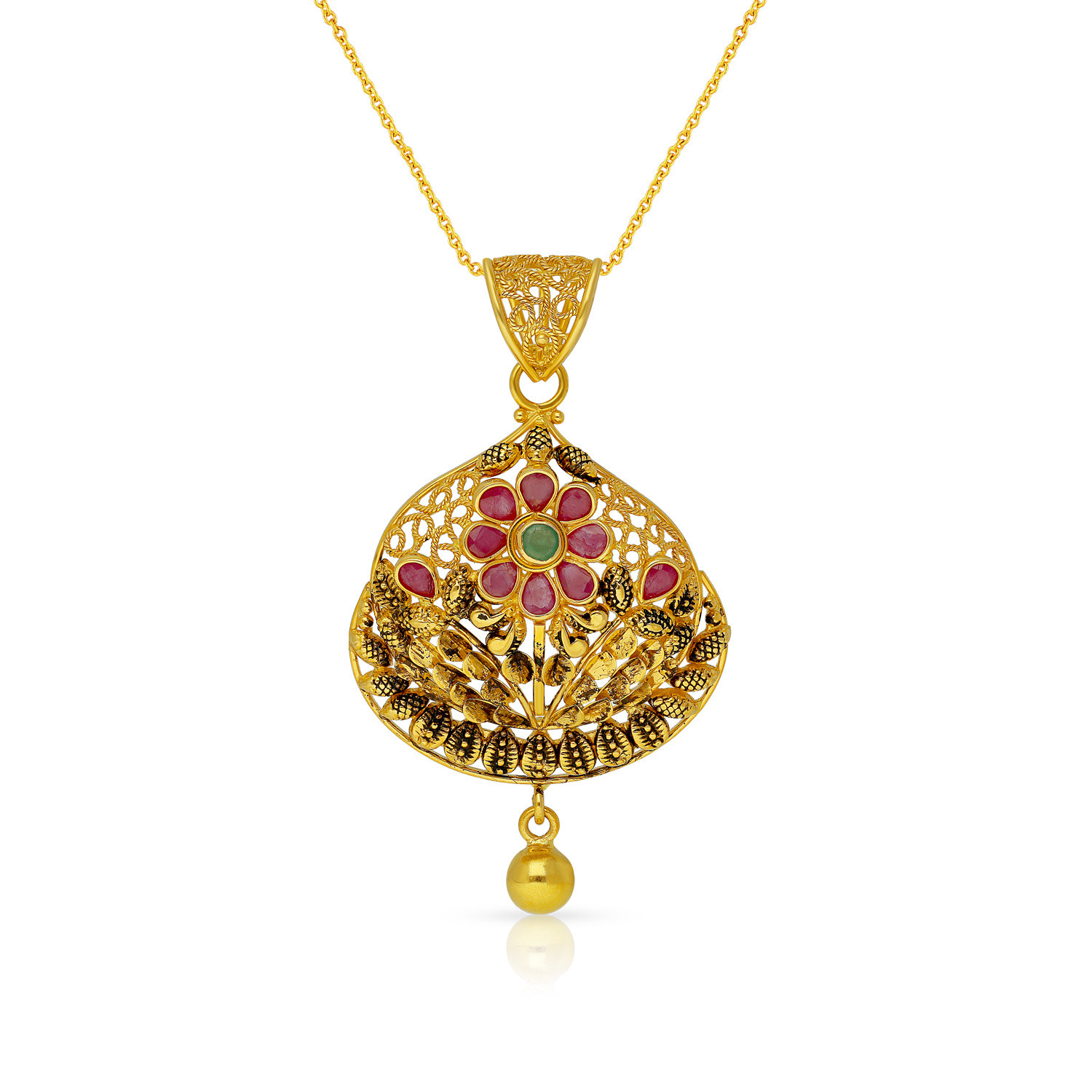 Precia Gemstone Pendant USPRGATQ009PN5