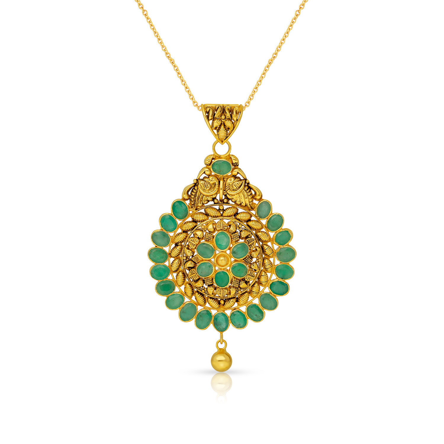 Precia Gemstone Pendant USPRGATQ012PN5