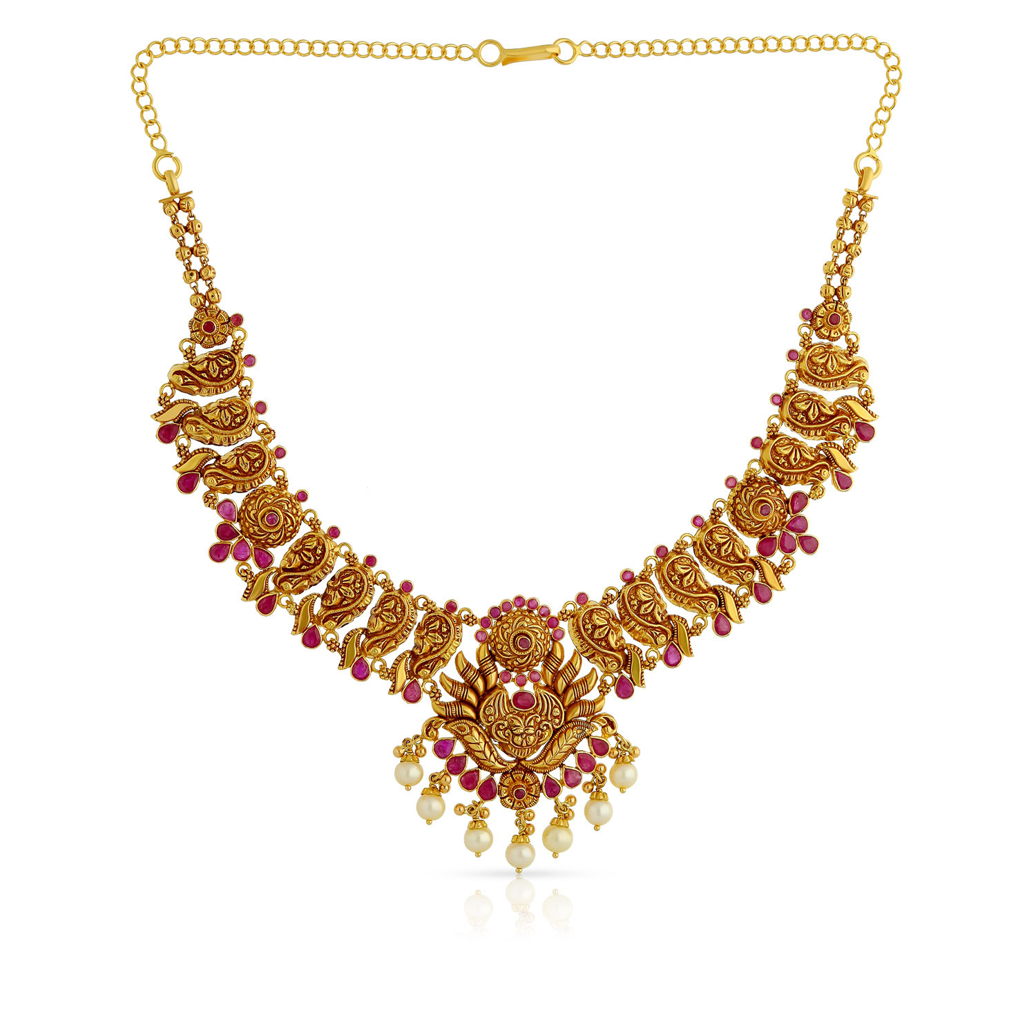 Precia Gemstone Necklace PRGATQ034NK2