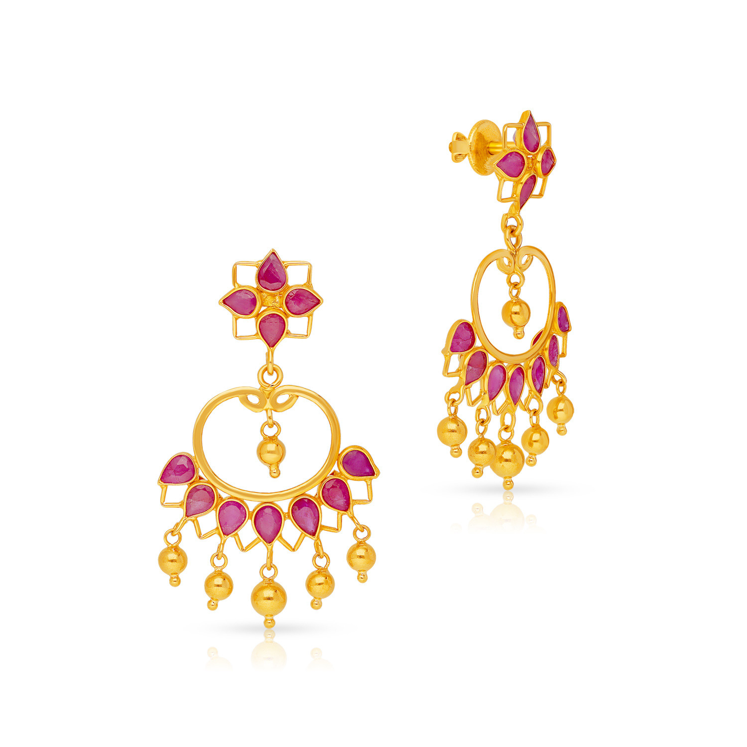 Precia Gemstone Earring USPRGGEN056ER1