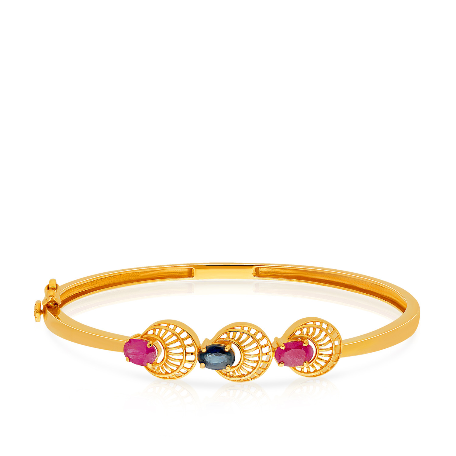 Precia Gemstone Bangle PRGGEN113OB1
