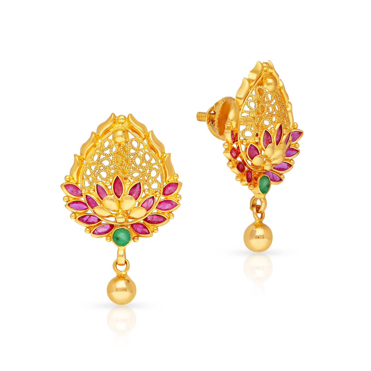 Precia Gemstone Earring USPRGGEN1199ER2